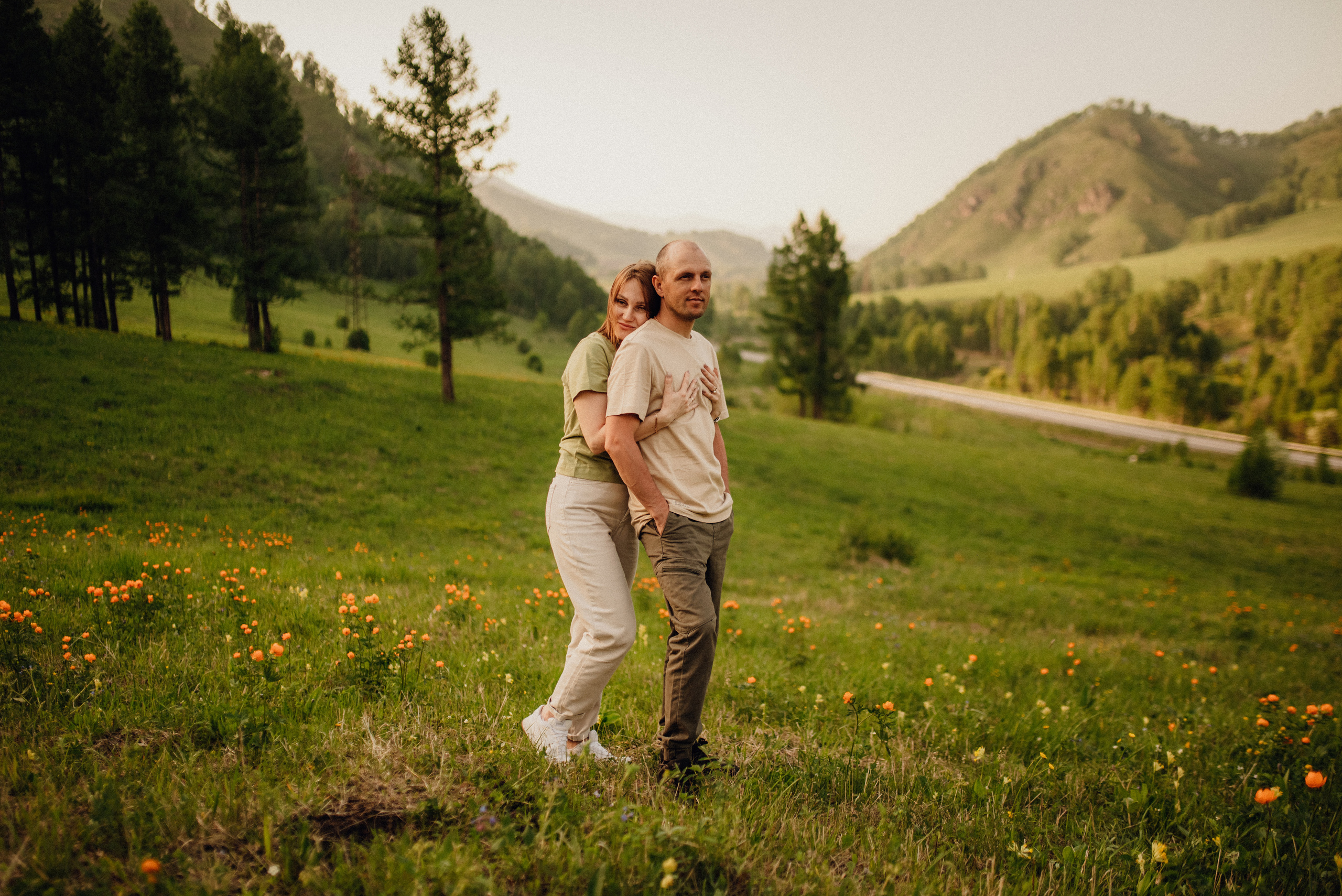 Горный Алтай. Юля, Рома и Варя. Семейный и детский фотограф Анастасия Иванова