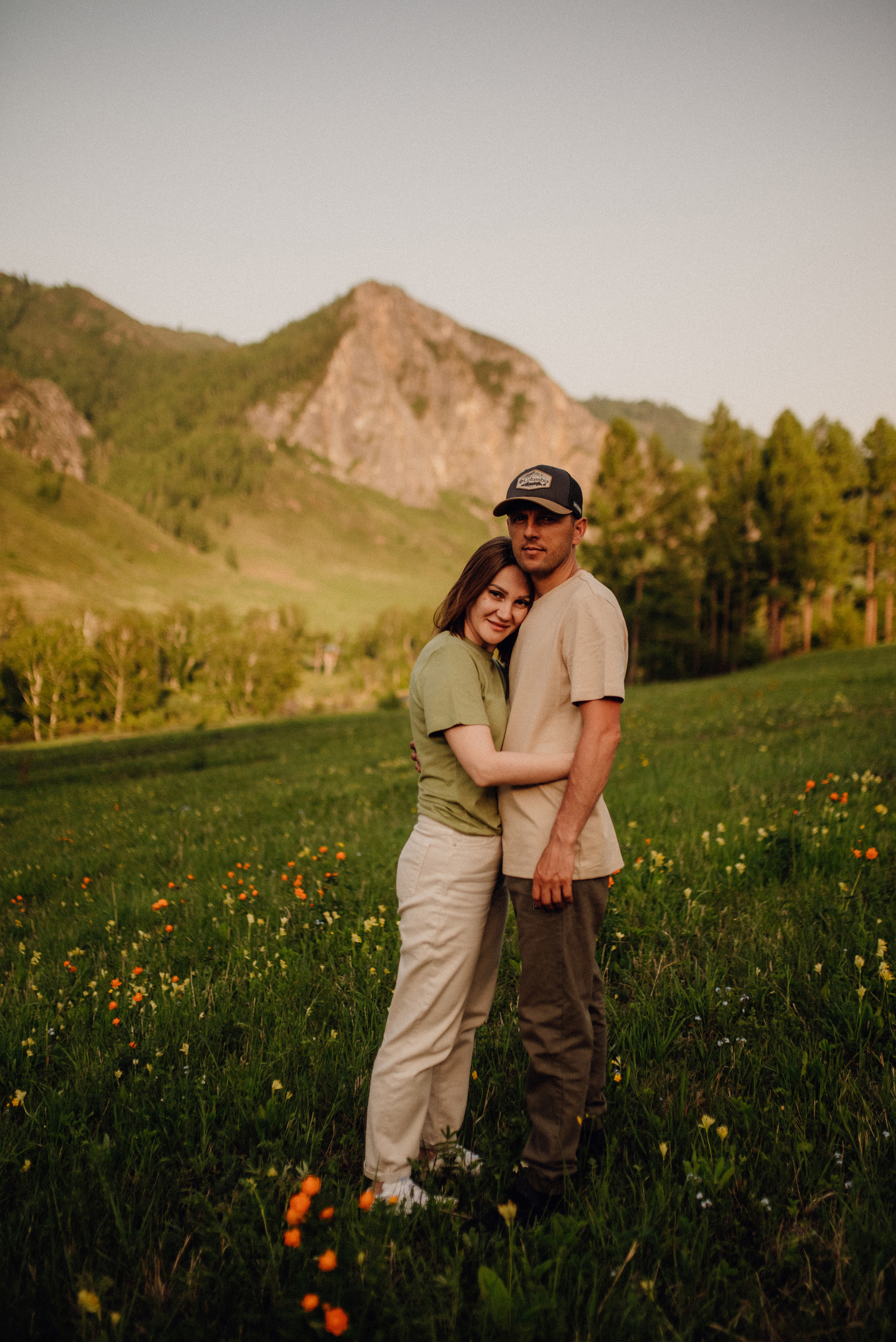 Горный Алтай. Юля, Рома и Варя. Семейный и детский фотограф Анастасия Иванова
