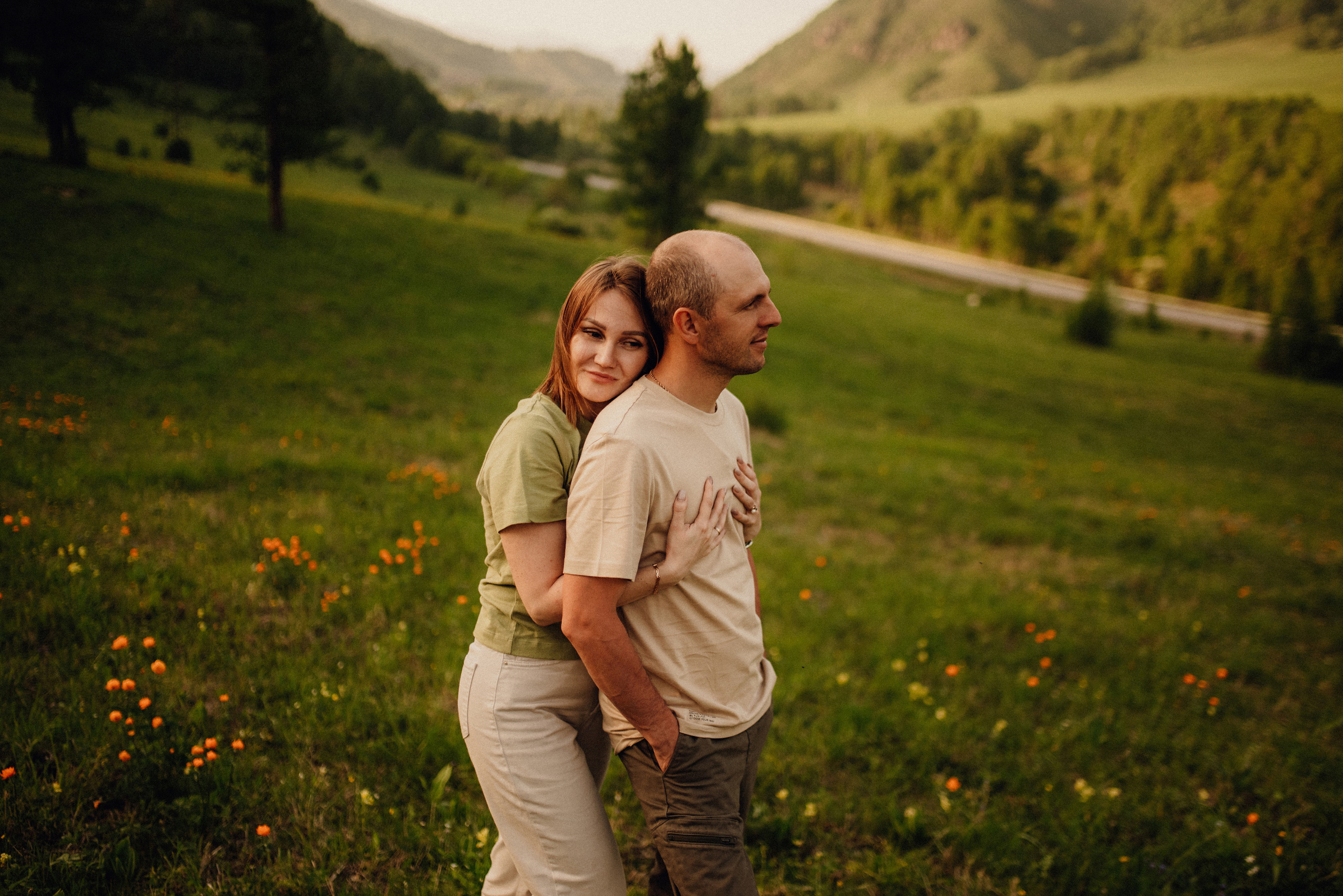 Горный Алтай. Юля, Рома и Варя. Семейный и детский фотограф Анастасия Иванова