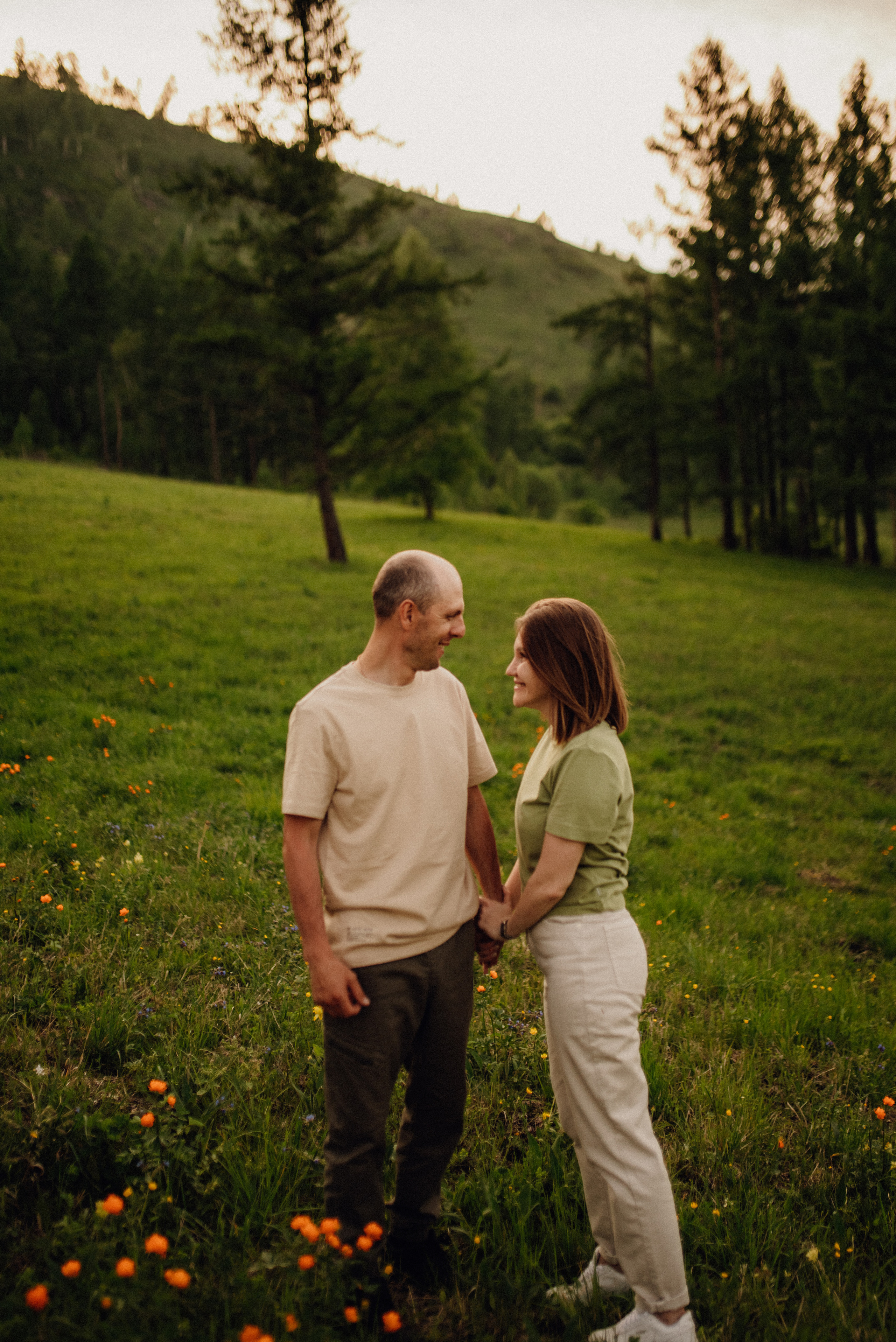 Горный Алтай. Юля, Рома и Варя. Семейный и детский фотограф Анастасия Иванова