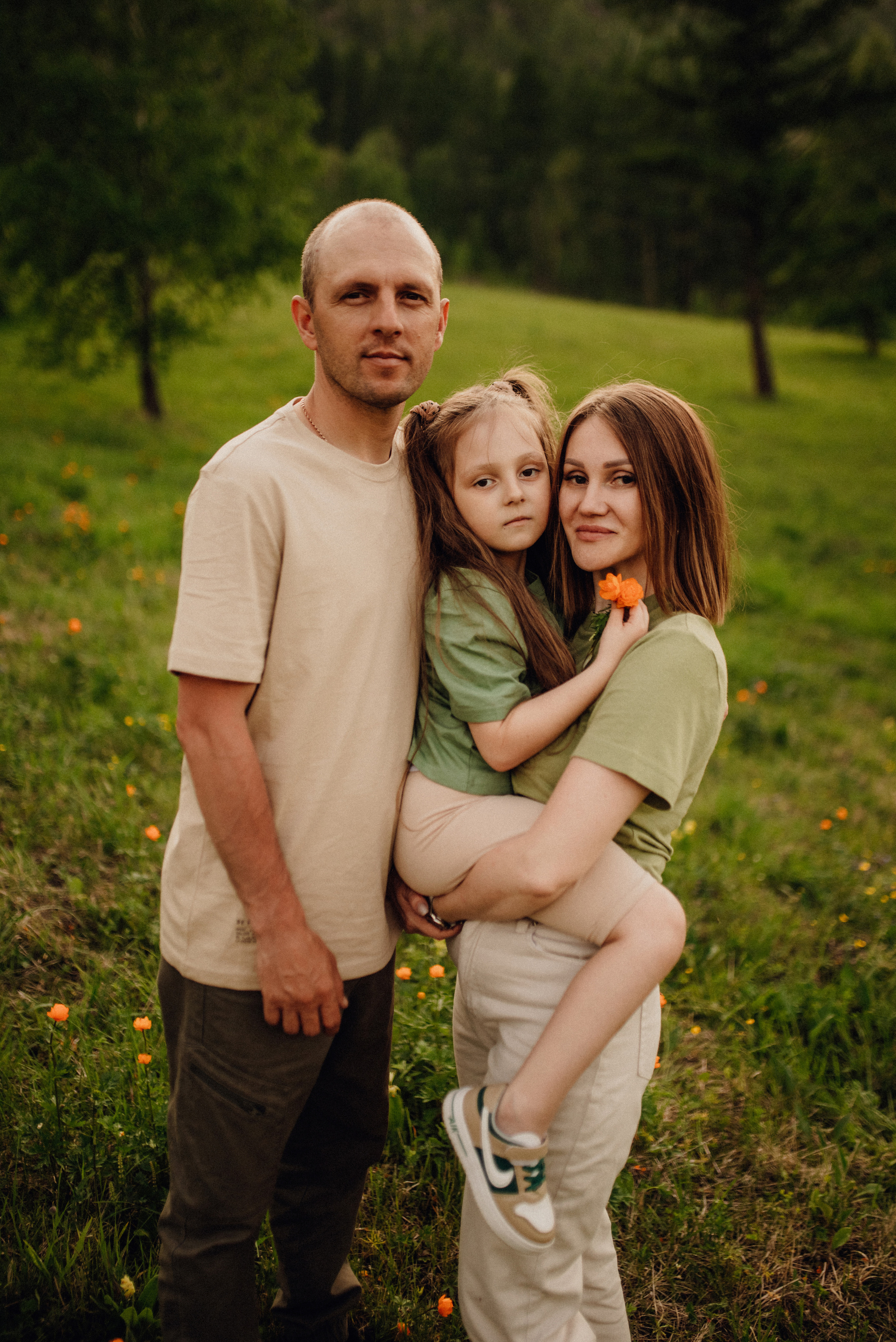 Горный Алтай. Юля, Рома и Варя. Семейный и детский фотограф Анастасия Иванова