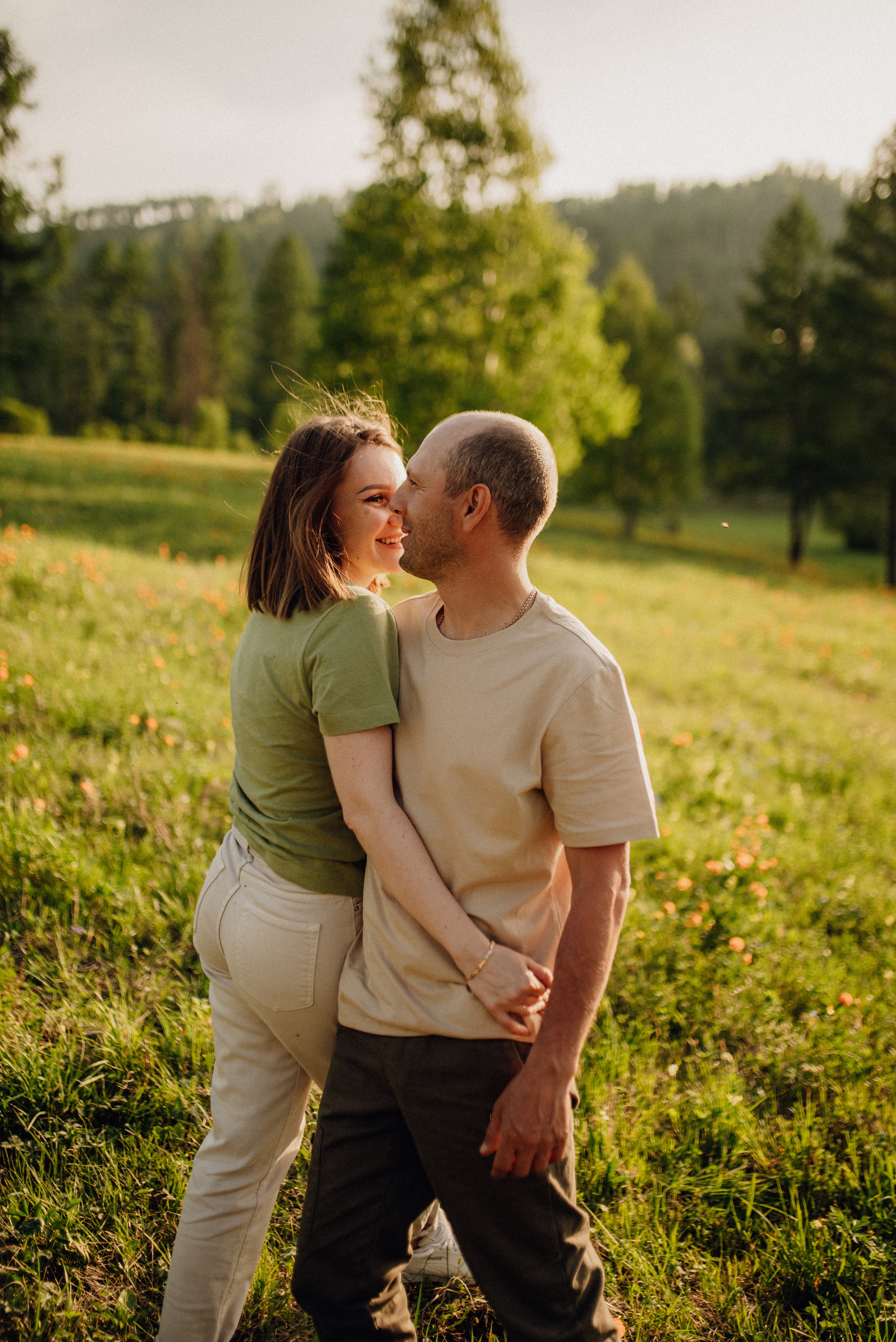 Горный Алтай. Юля, Рома и Варя. Семейный и детский фотограф Анастасия Иванова
