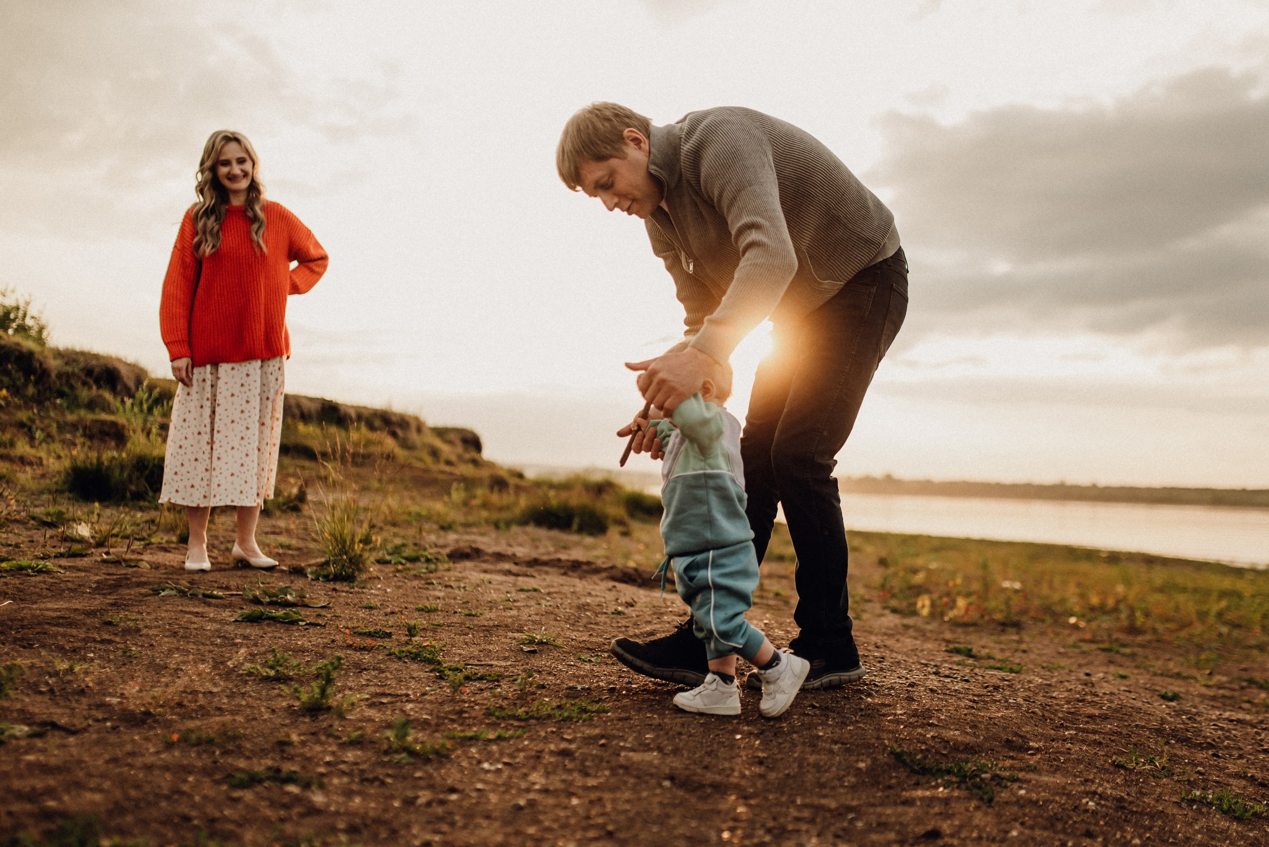 Лена, Женя, Мирон, Ян. Семейный и детский фотограф Анастасия Иванова