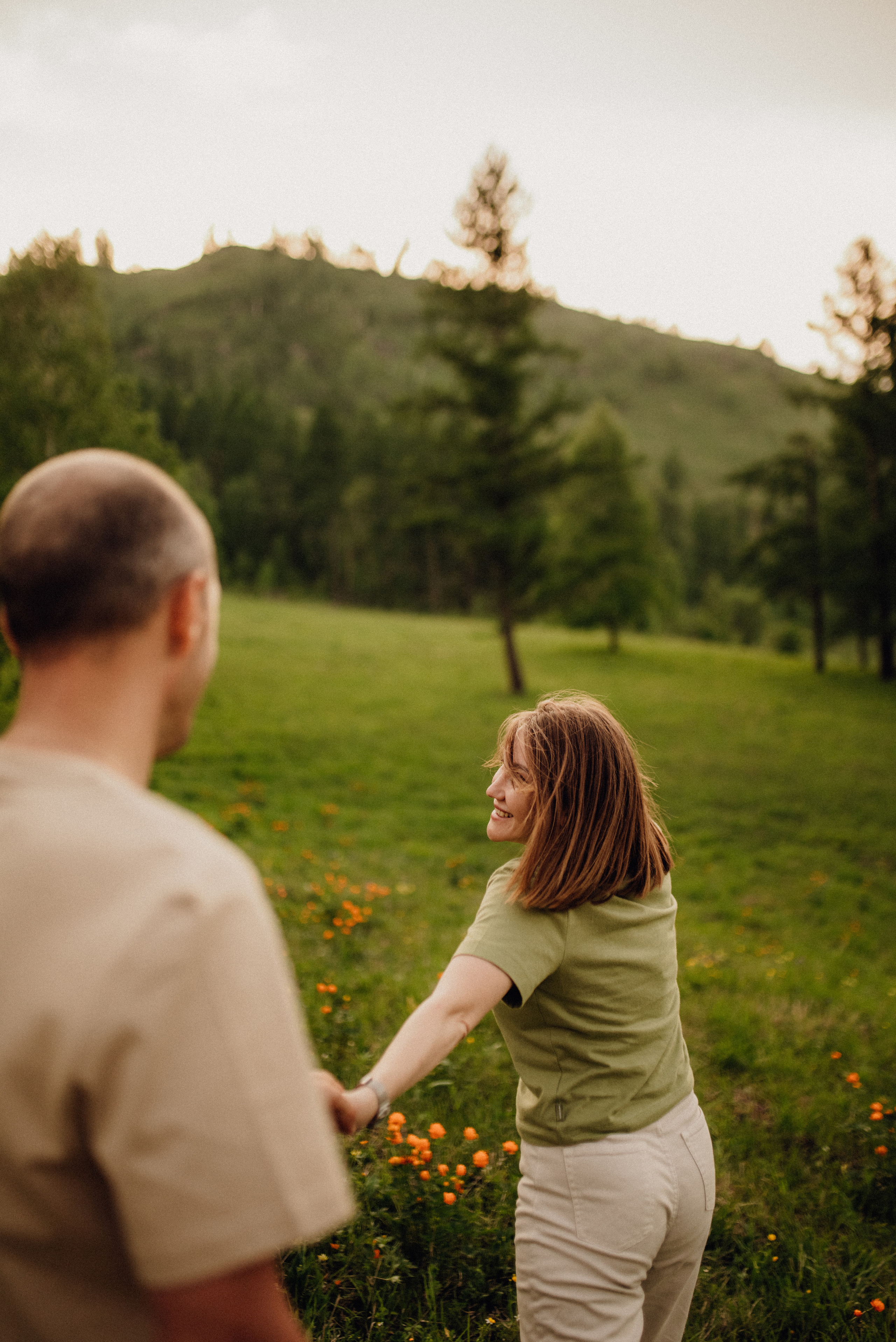 Горный Алтай. Юля, Рома и Варя. Семейный и детский фотограф Анастасия Иванова