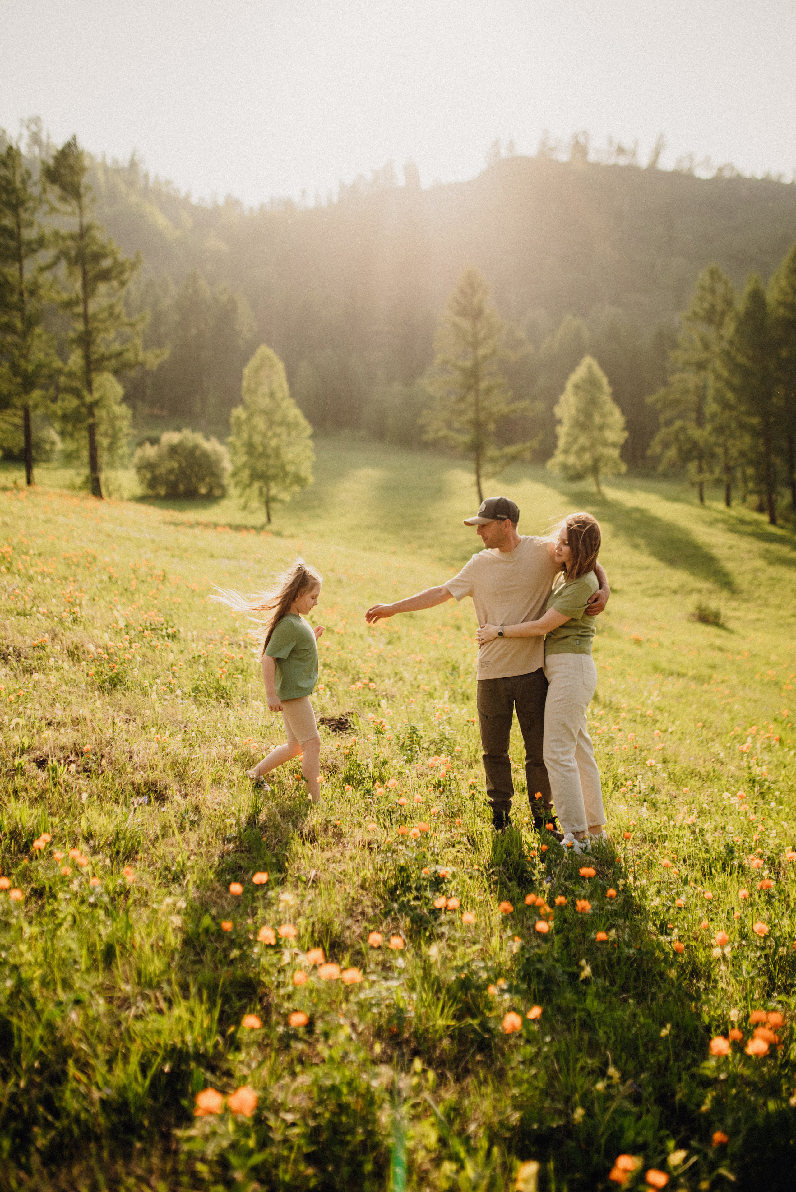 Горный Алтай. Юля, Рома и Варя. Семейный и детский фотограф Анастасия Иванова