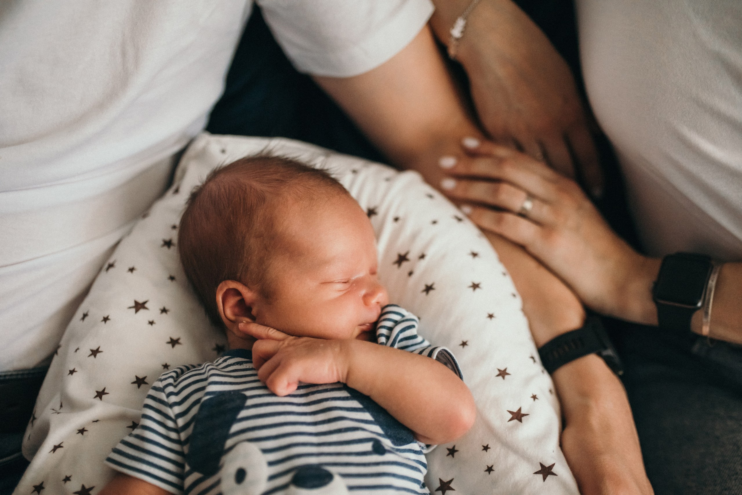 Анна, Алексей, Даша и Макар. Семейный и детский фотограф Анастасия Иванова