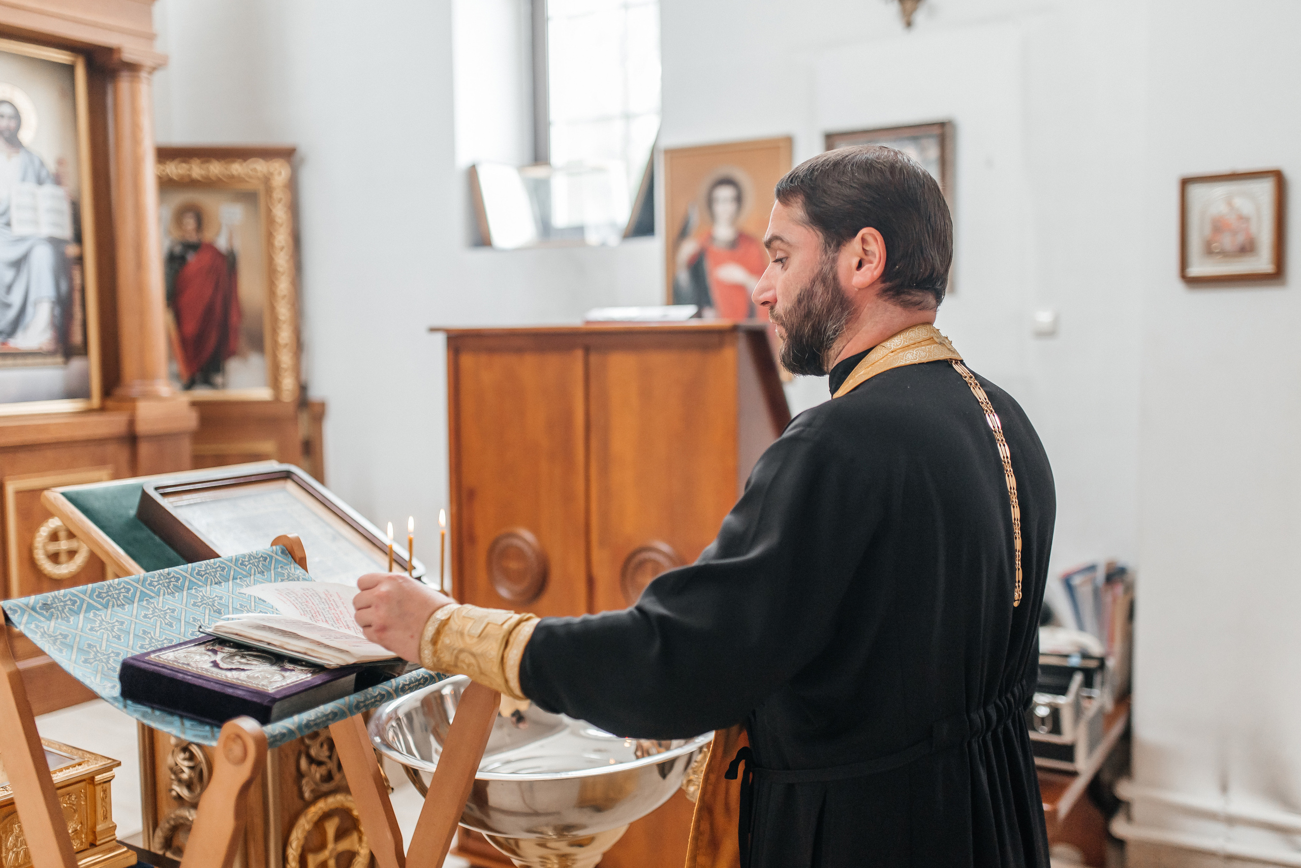 Крещение Александра. Семейный и детский фотограф Анастасия Иванова