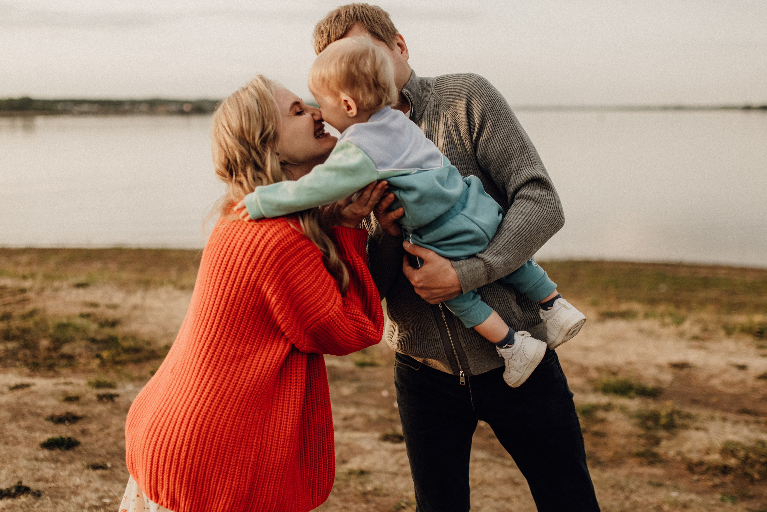 Лена, Женя, Мирон, Ян. Семейный и детский фотограф Анастасия Иванова