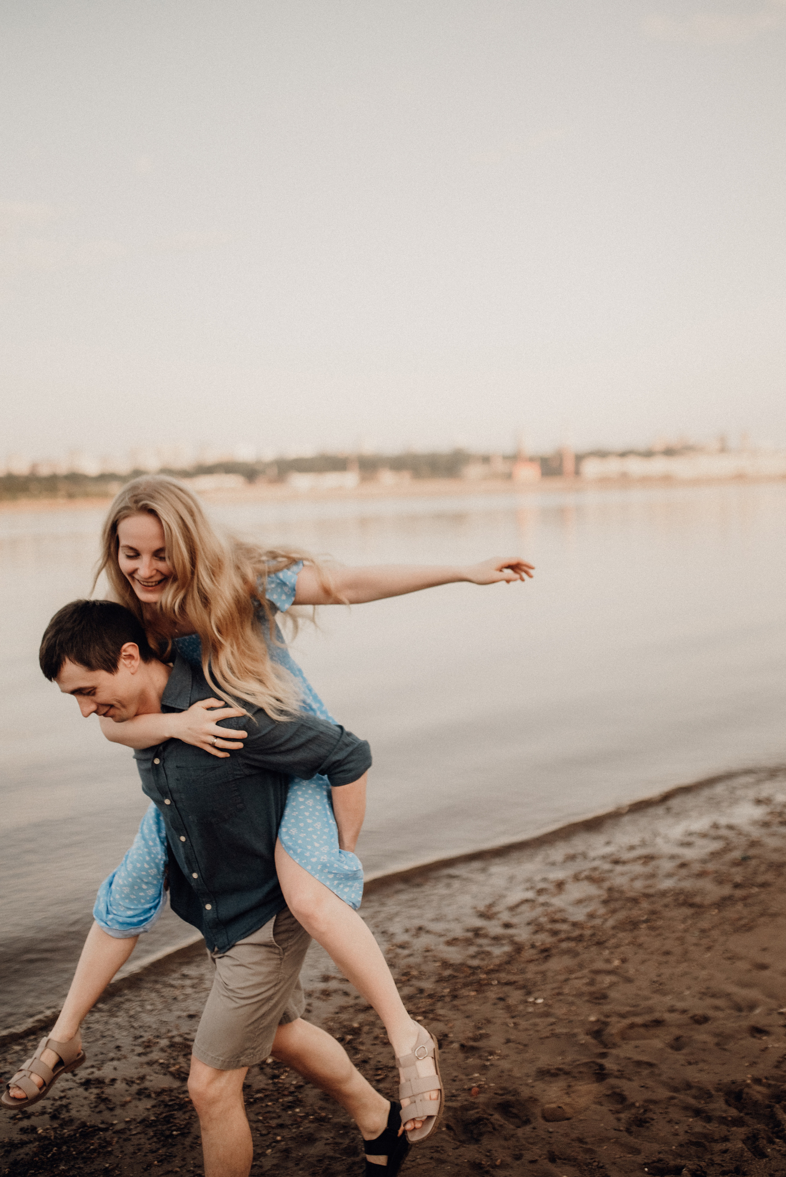 Юля и Андрей. Семейный и детский фотограф Анастасия Иванова