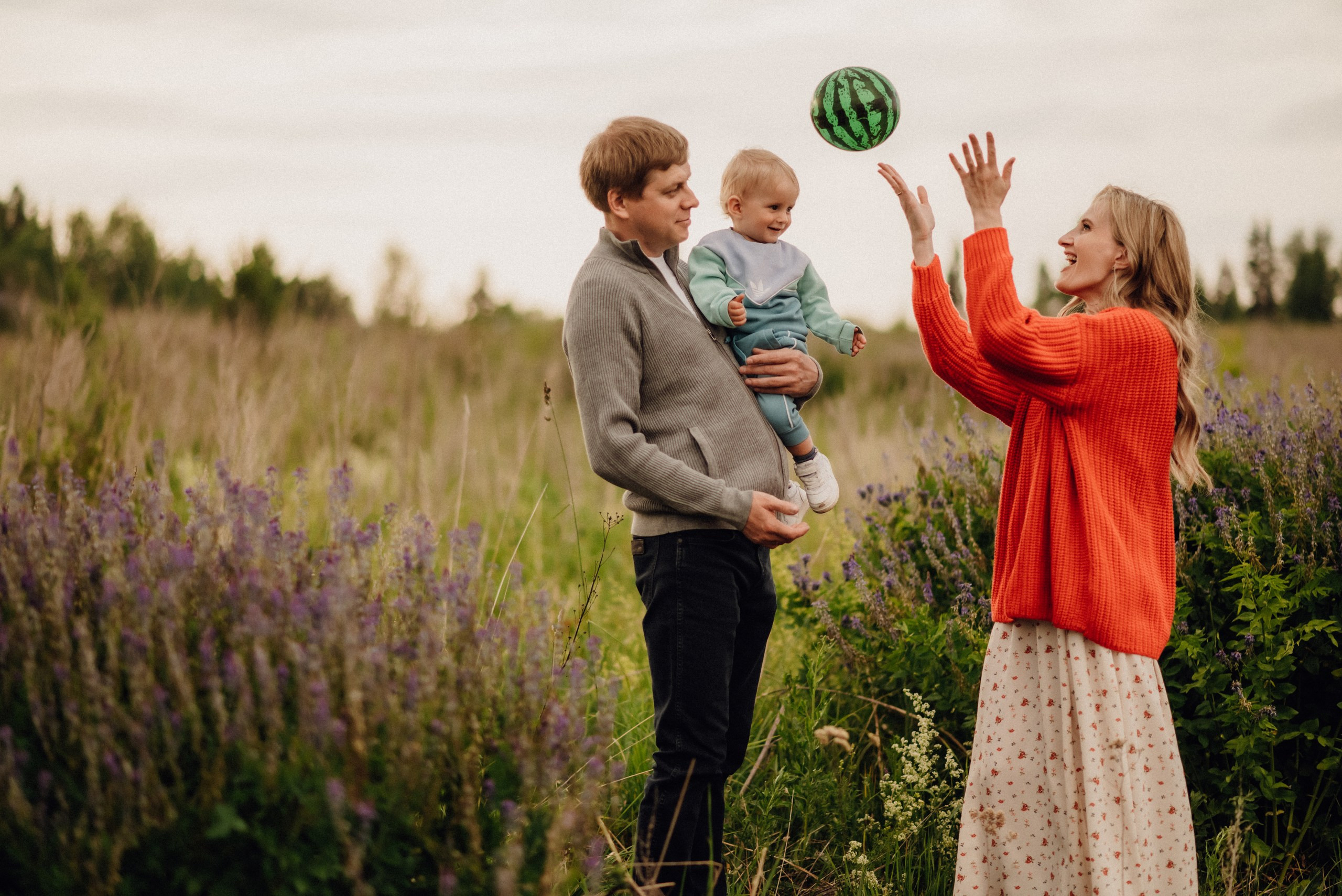 Лена, Женя, Мирон, Ян. Семейный и детский фотограф Анастасия Иванова
