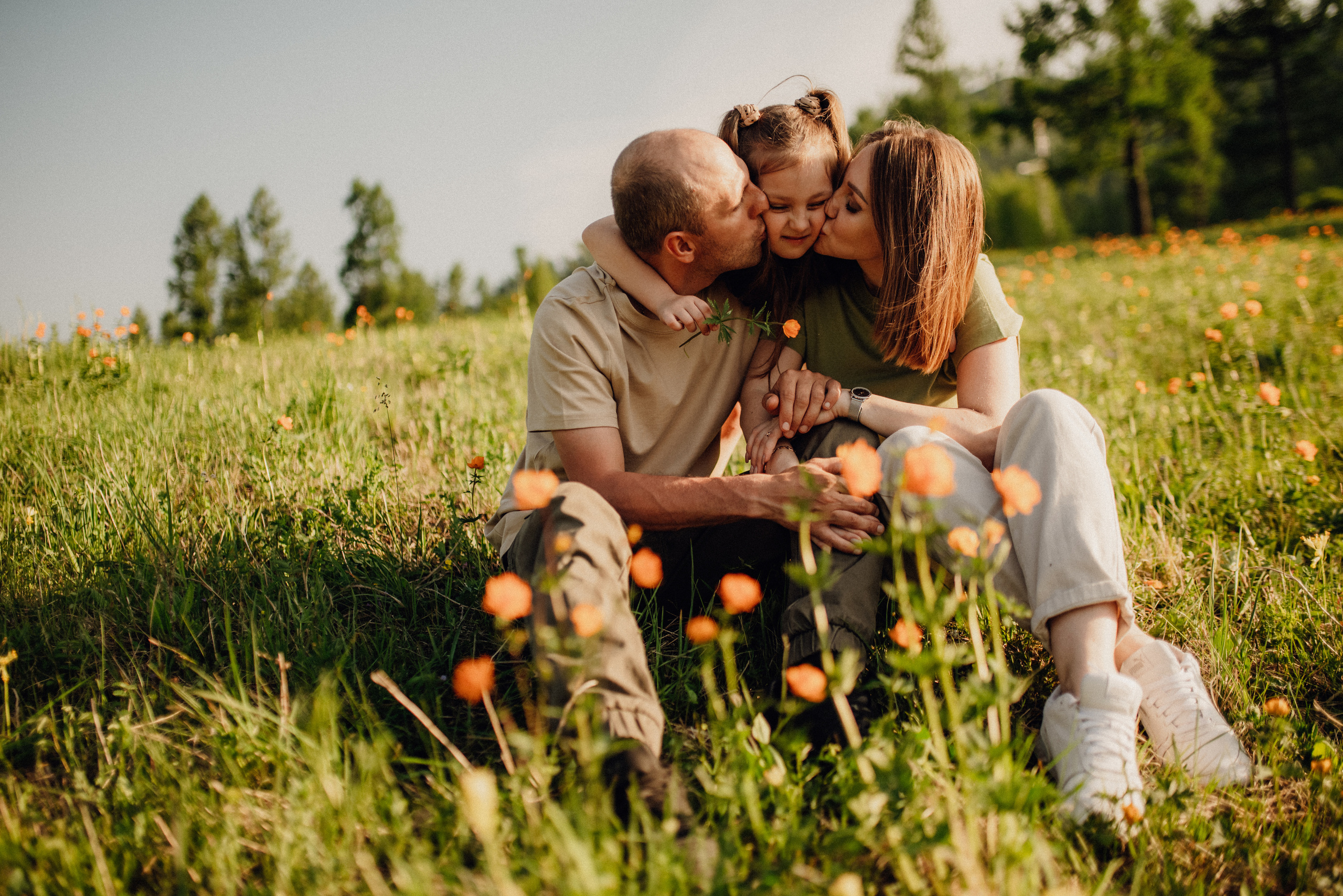 Горный Алтай. Юля, Рома и Варя. Семейный и детский фотограф Анастасия Иванова