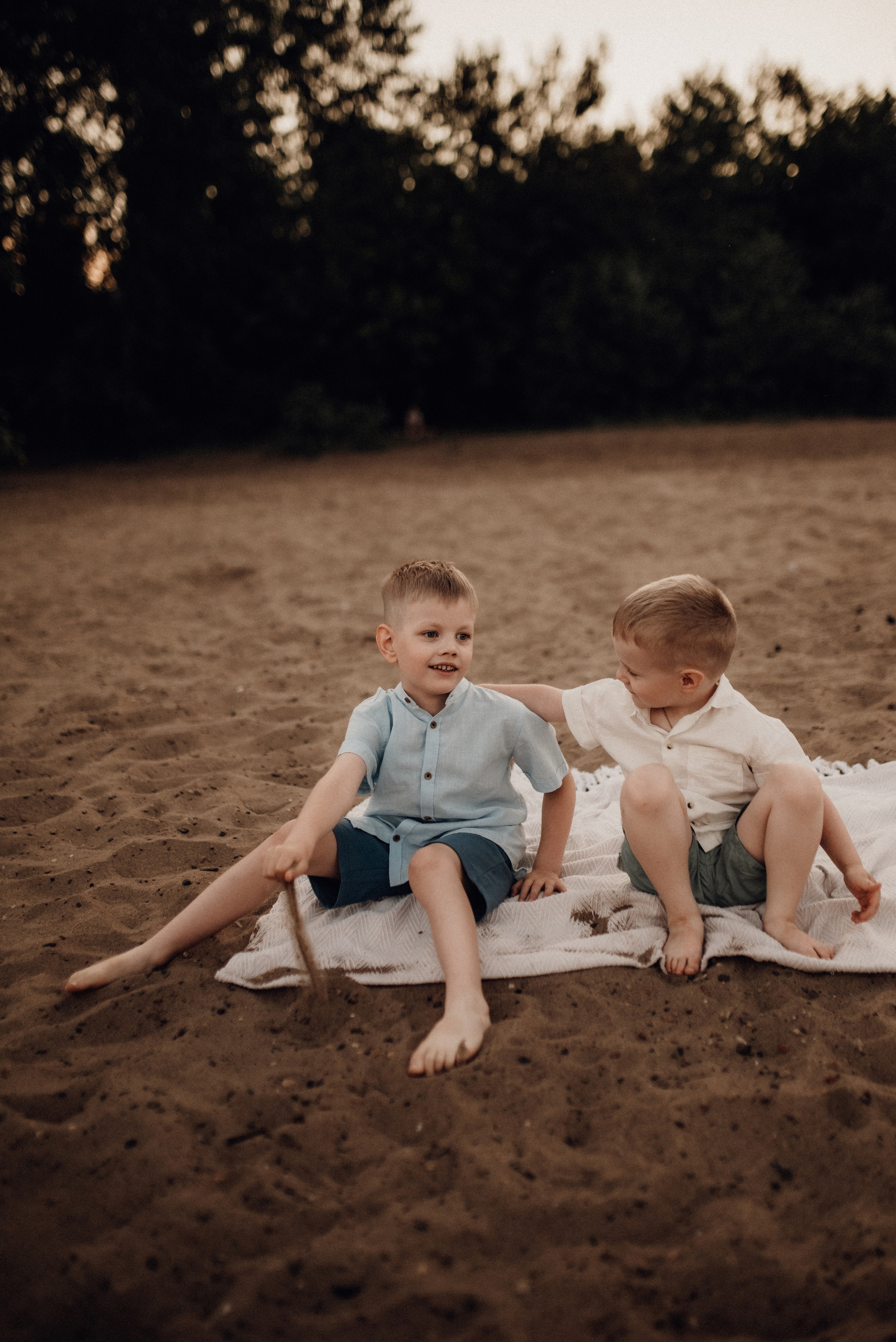 Юля, Андрей, Миша, Лёва. Семейный и детский фотограф Анастасия Иванова
