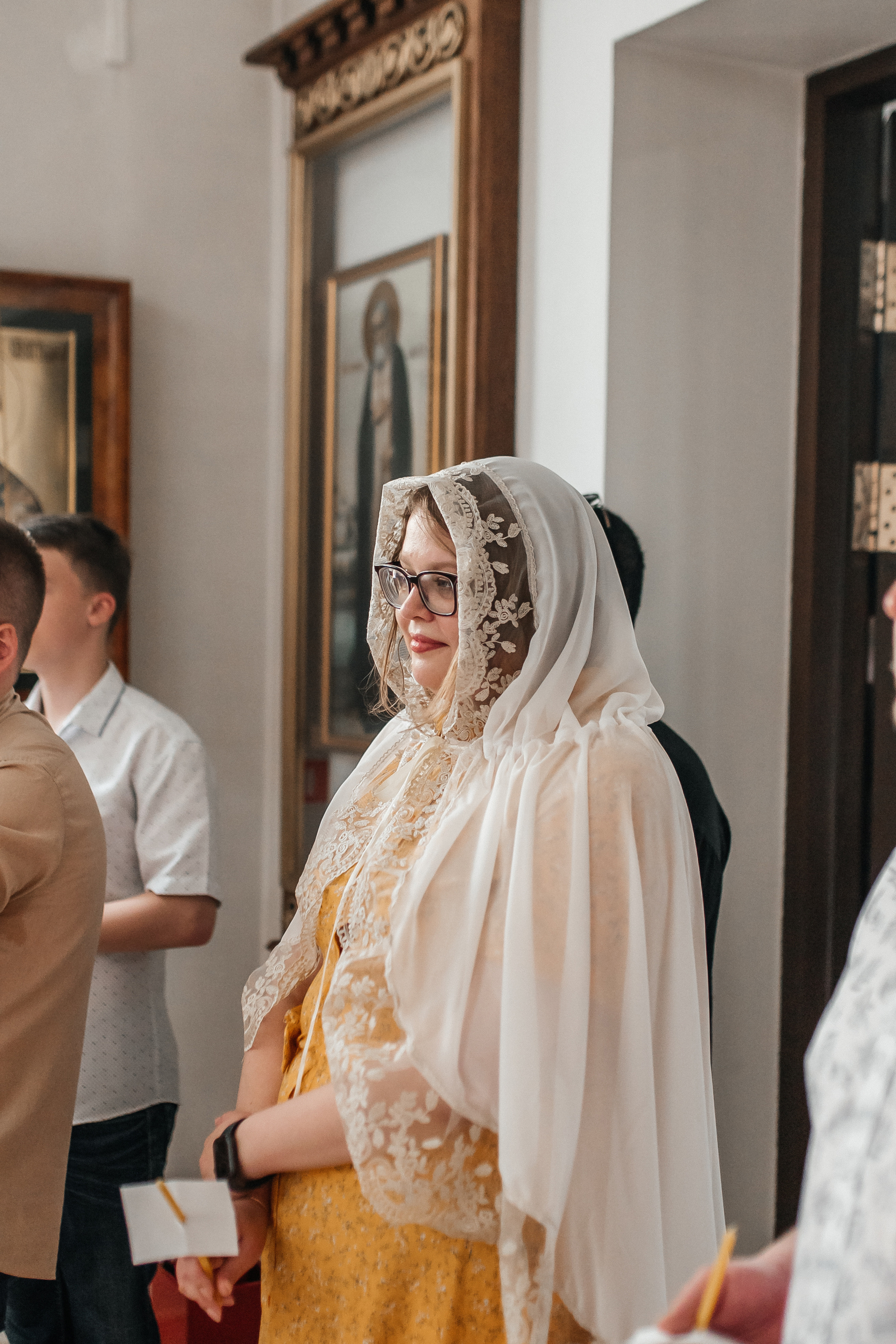 Крещение Александра. Семейный и детский фотограф Анастасия Иванова