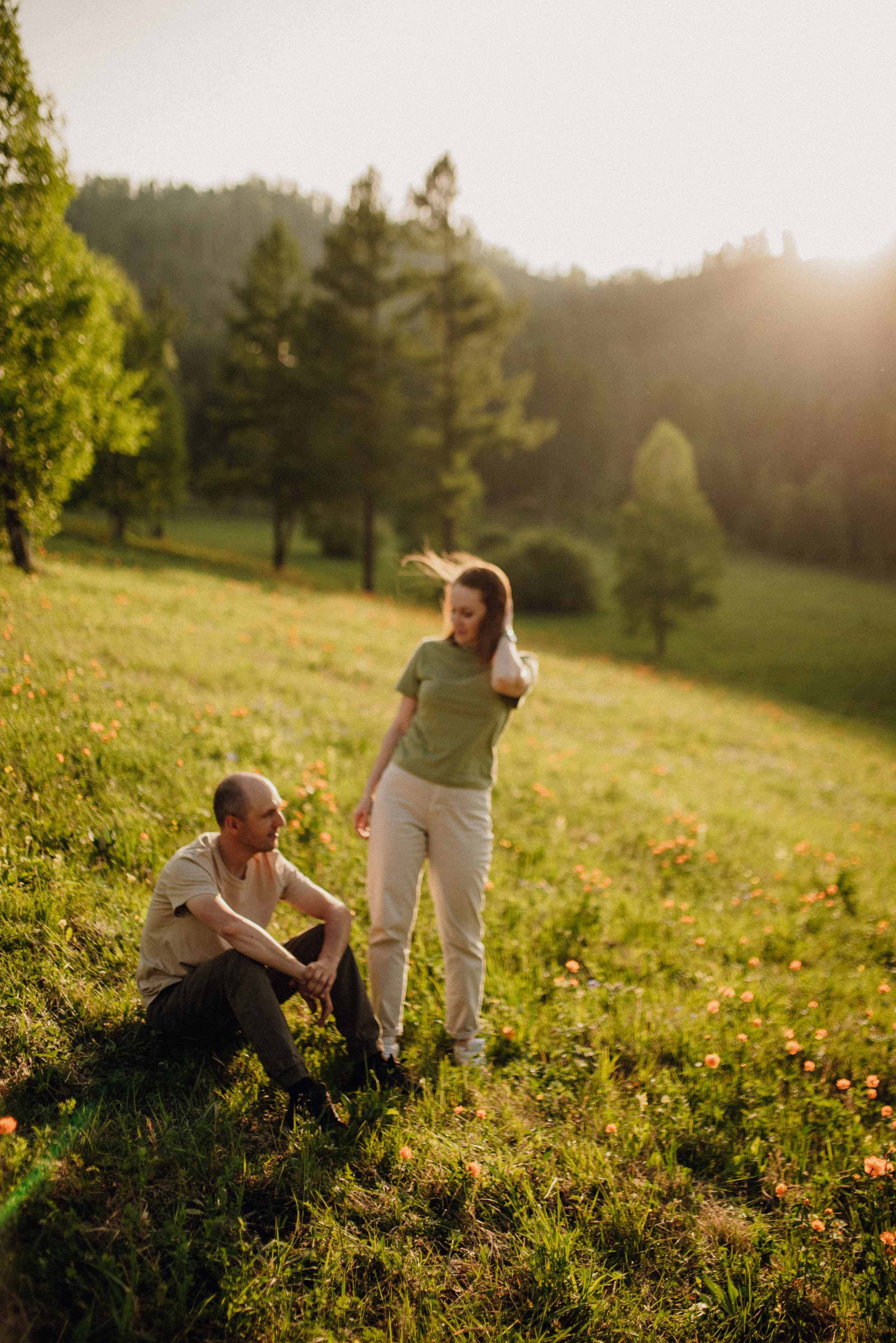 Горный Алтай. Юля, Рома и Варя. Семейный и детский фотограф Анастасия Иванова
