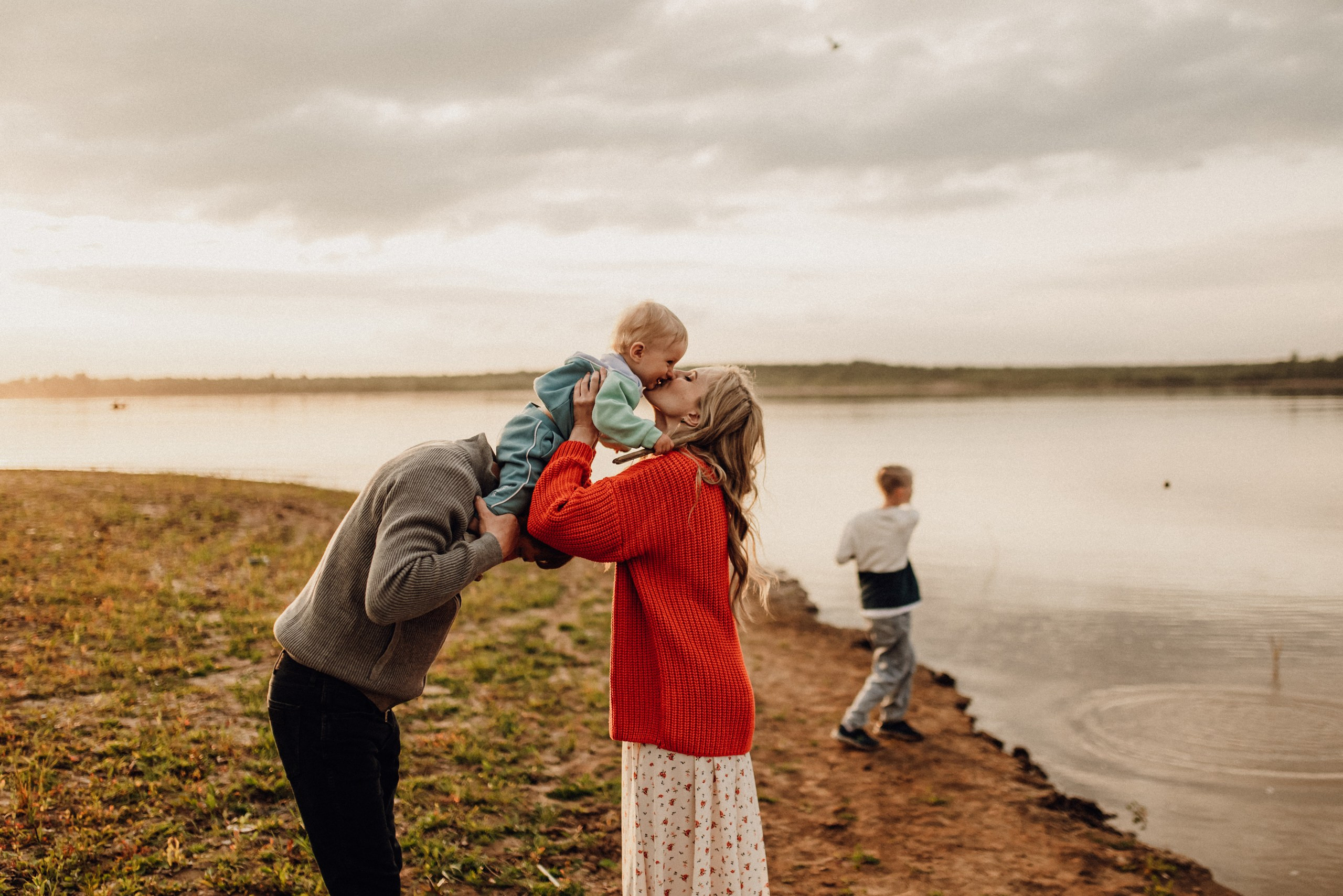 Лена, Женя, Мирон, Ян. Семейный и детский фотограф Анастасия Иванова