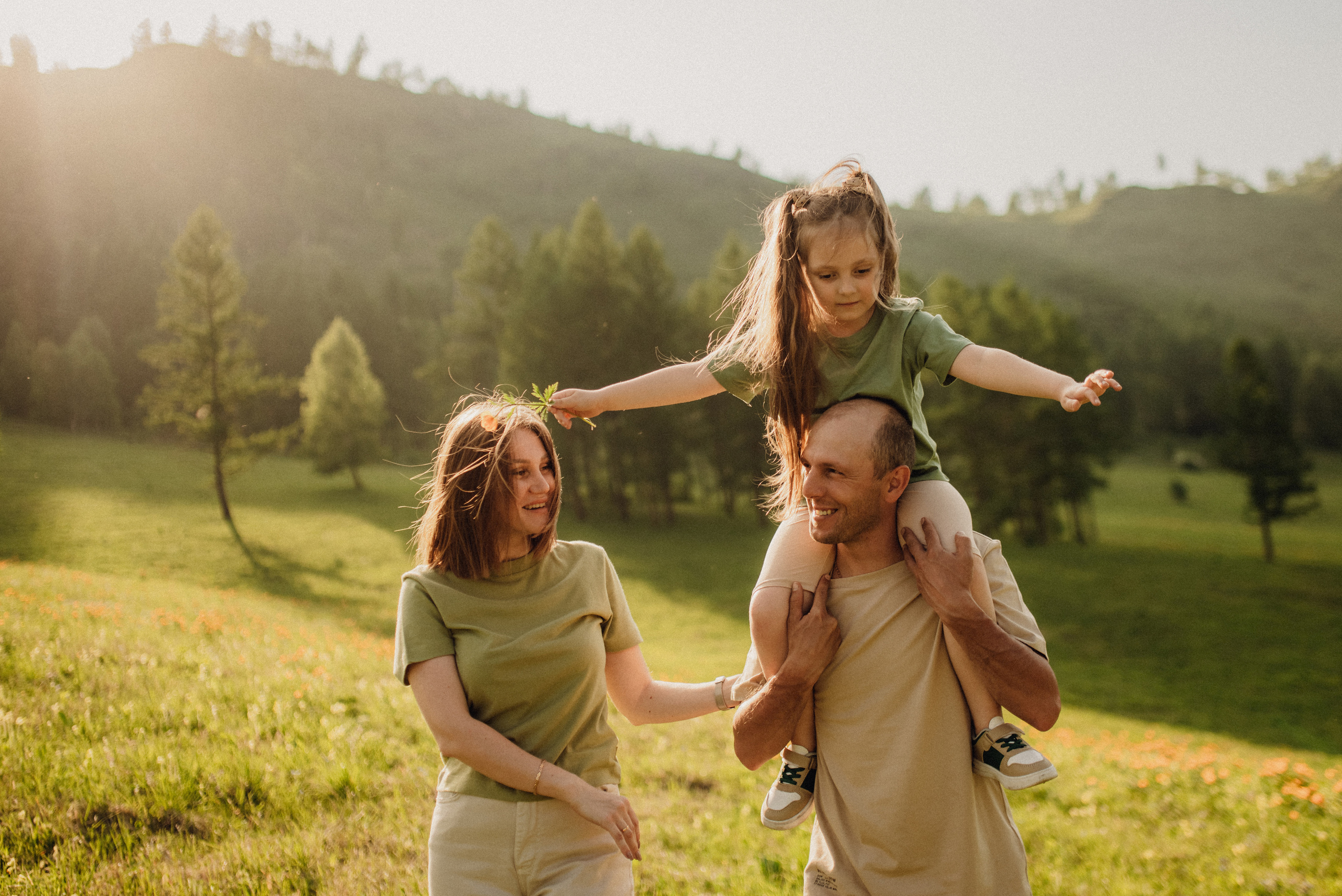 Горный Алтай. Юля, Рома и Варя. Семейный и детский фотограф Анастасия Иванова