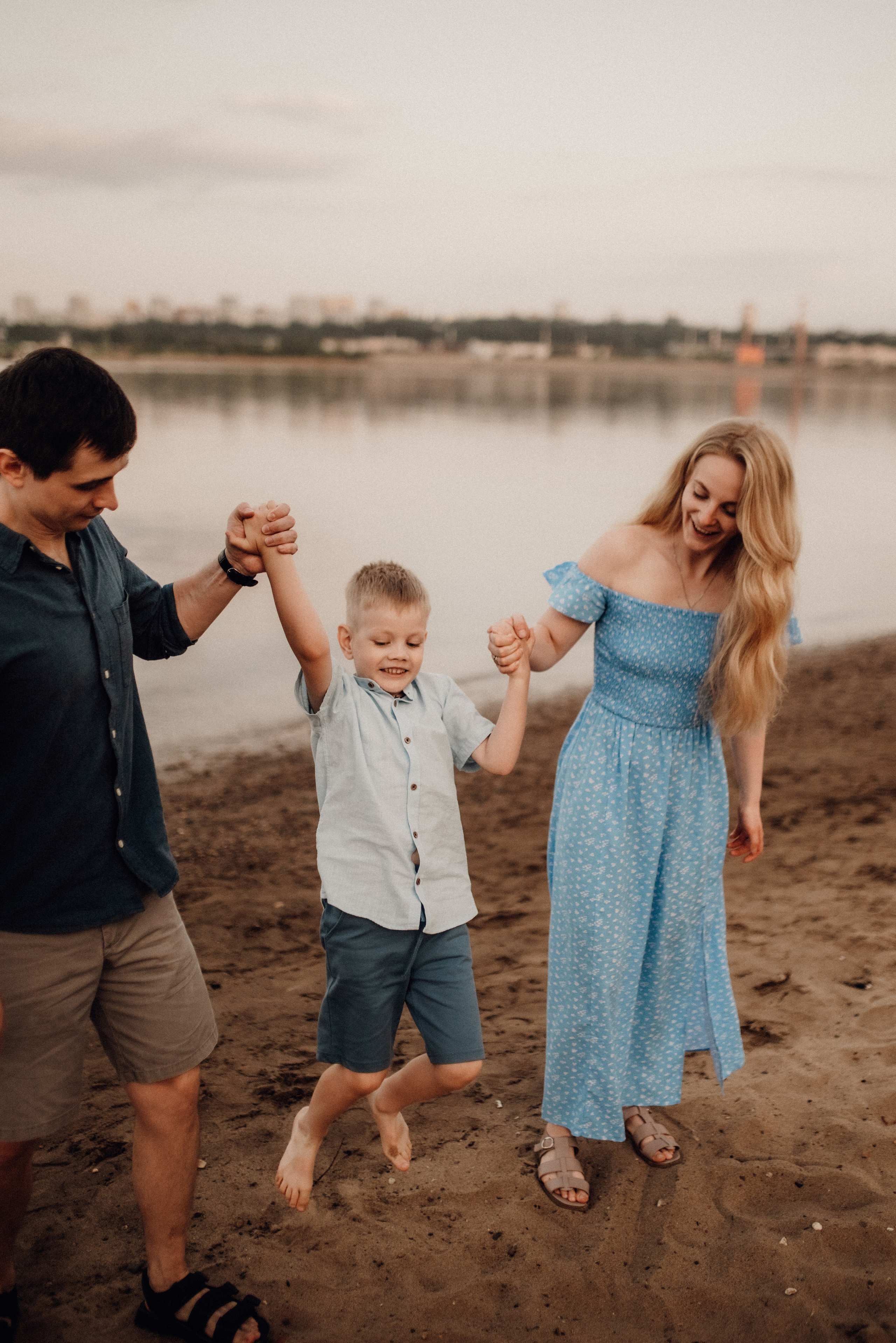 Юля, Андрей, Миша, Лёва. Семейный и детский фотограф Анастасия Иванова