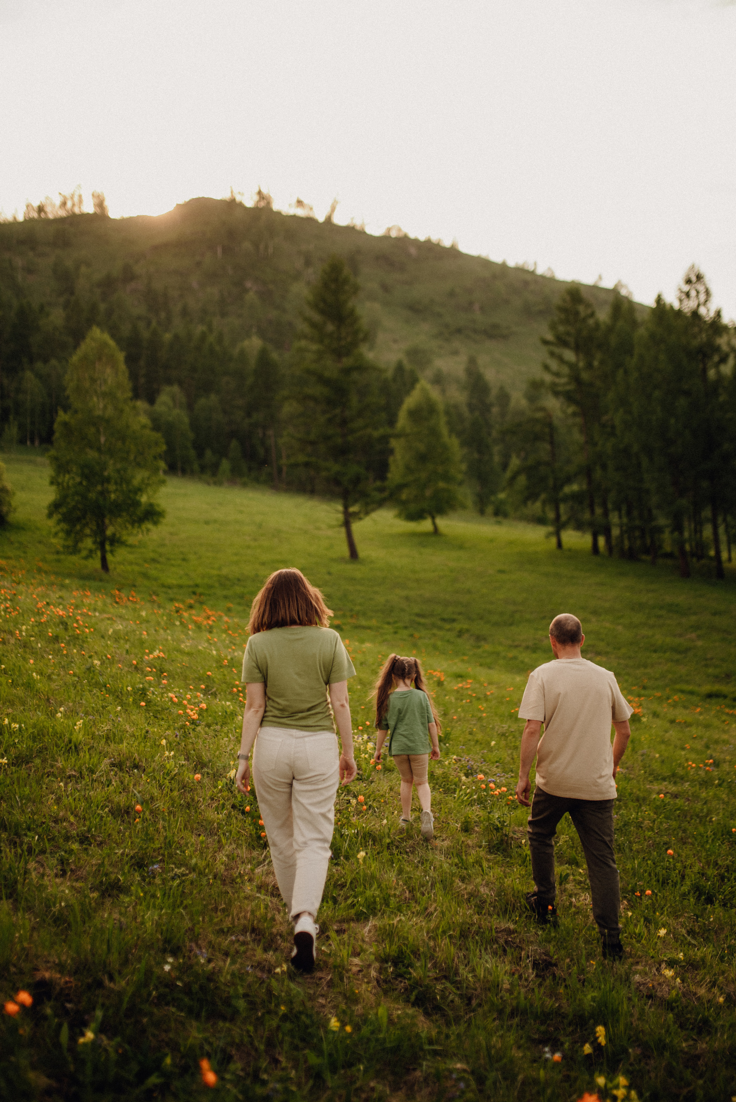 Горный Алтай. Юля, Рома и Варя. Семейный и детский фотограф Анастасия Иванова