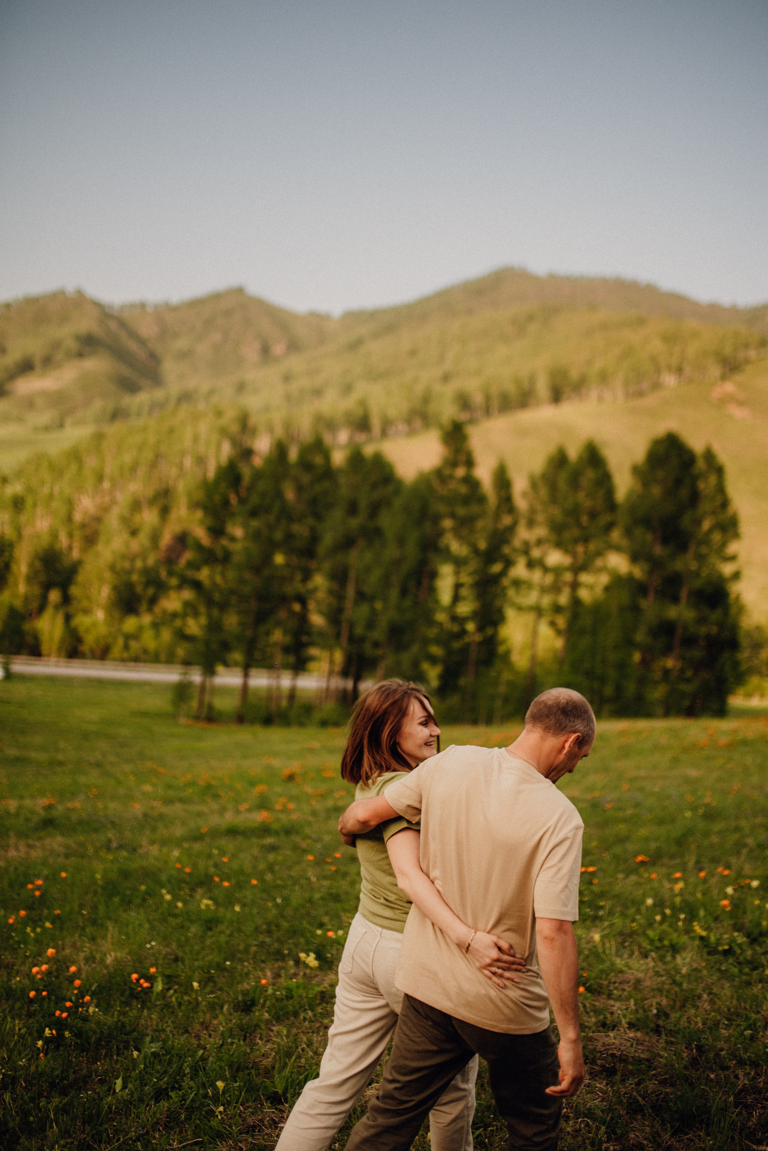 Горный Алтай. Юля, Рома и Варя. Семейный и детский фотограф Анастасия Иванова
