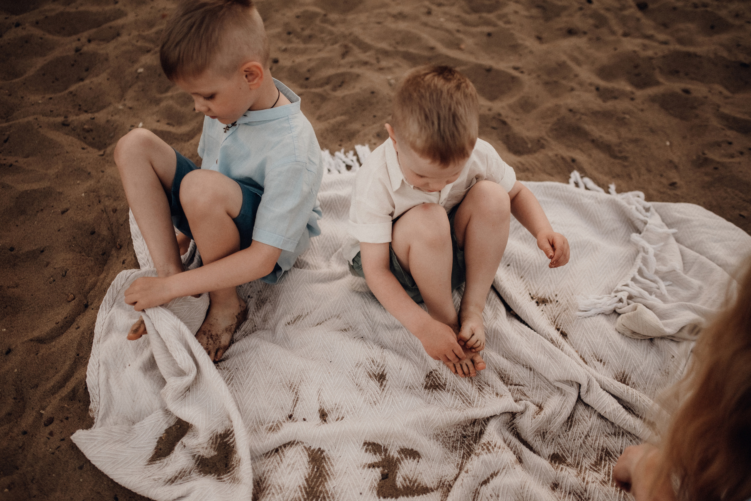 Юля, Андрей, Миша, Лёва. Семейный и детский фотограф Анастасия Иванова