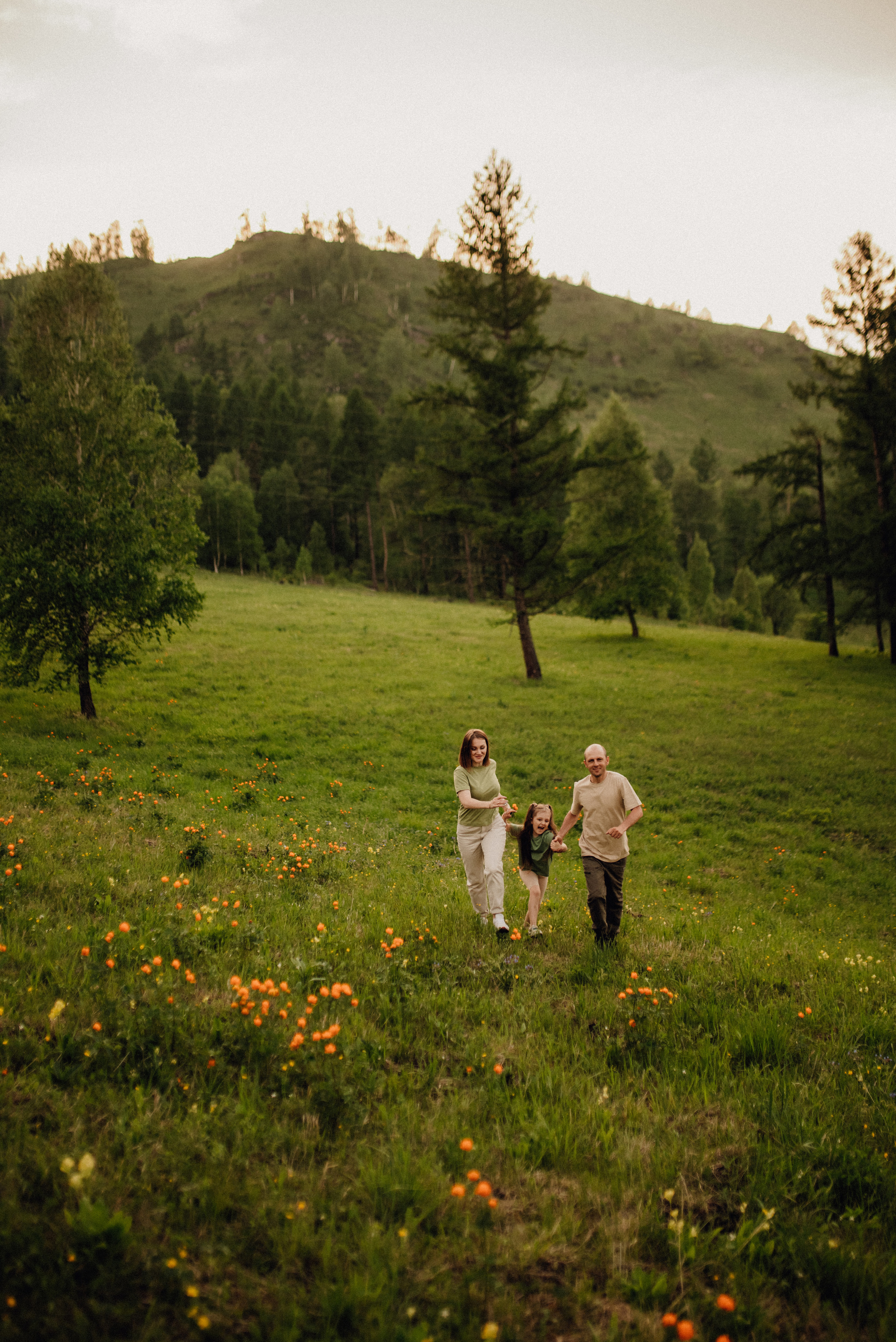 Горный Алтай. Юля, Рома и Варя. Семейный и детский фотограф Анастасия Иванова