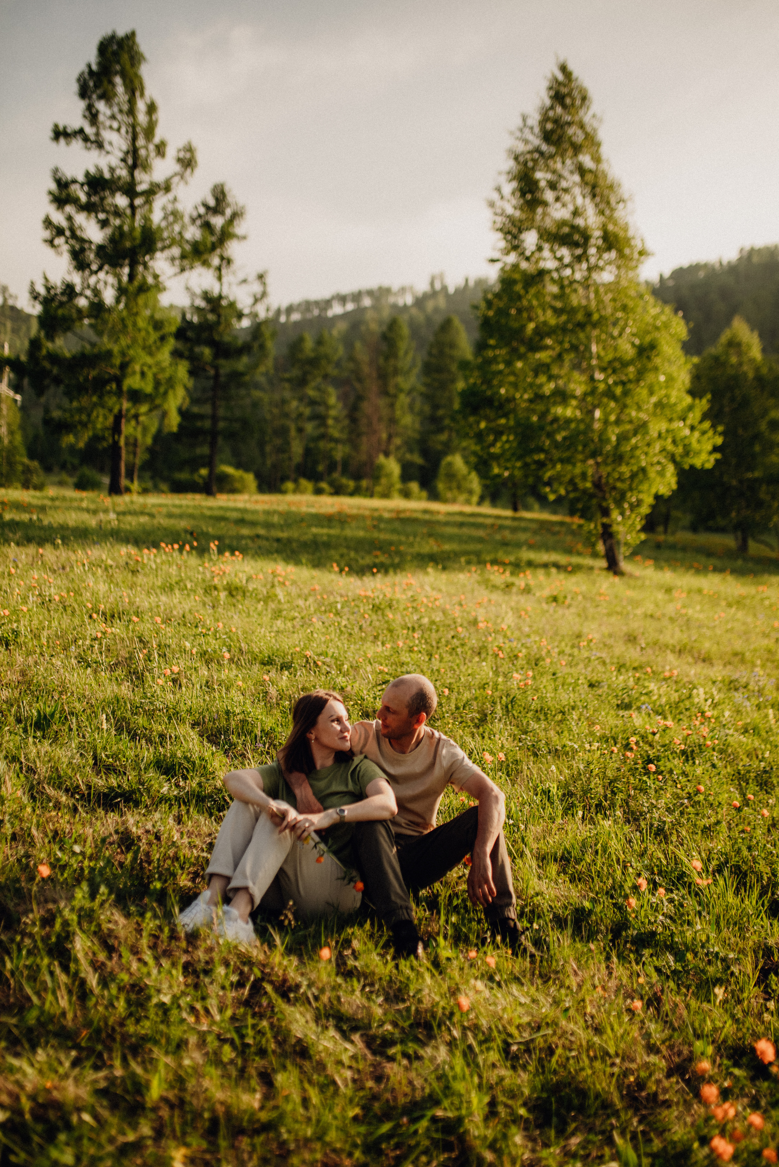 Горный Алтай. Юля, Рома и Варя. Семейный и детский фотограф Анастасия Иванова
