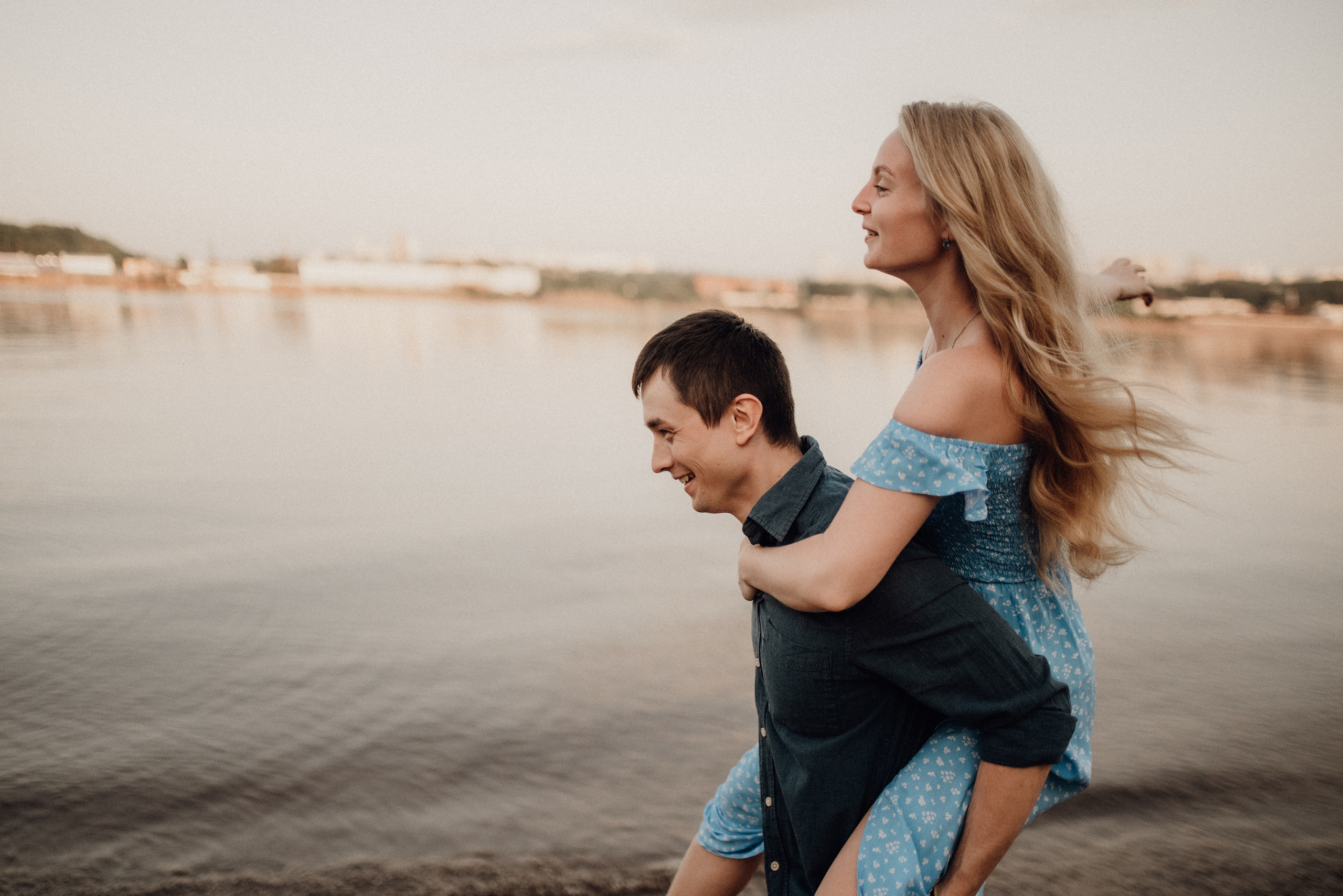 Юля и Андрей. Семейный и детский фотограф Анастасия Иванова