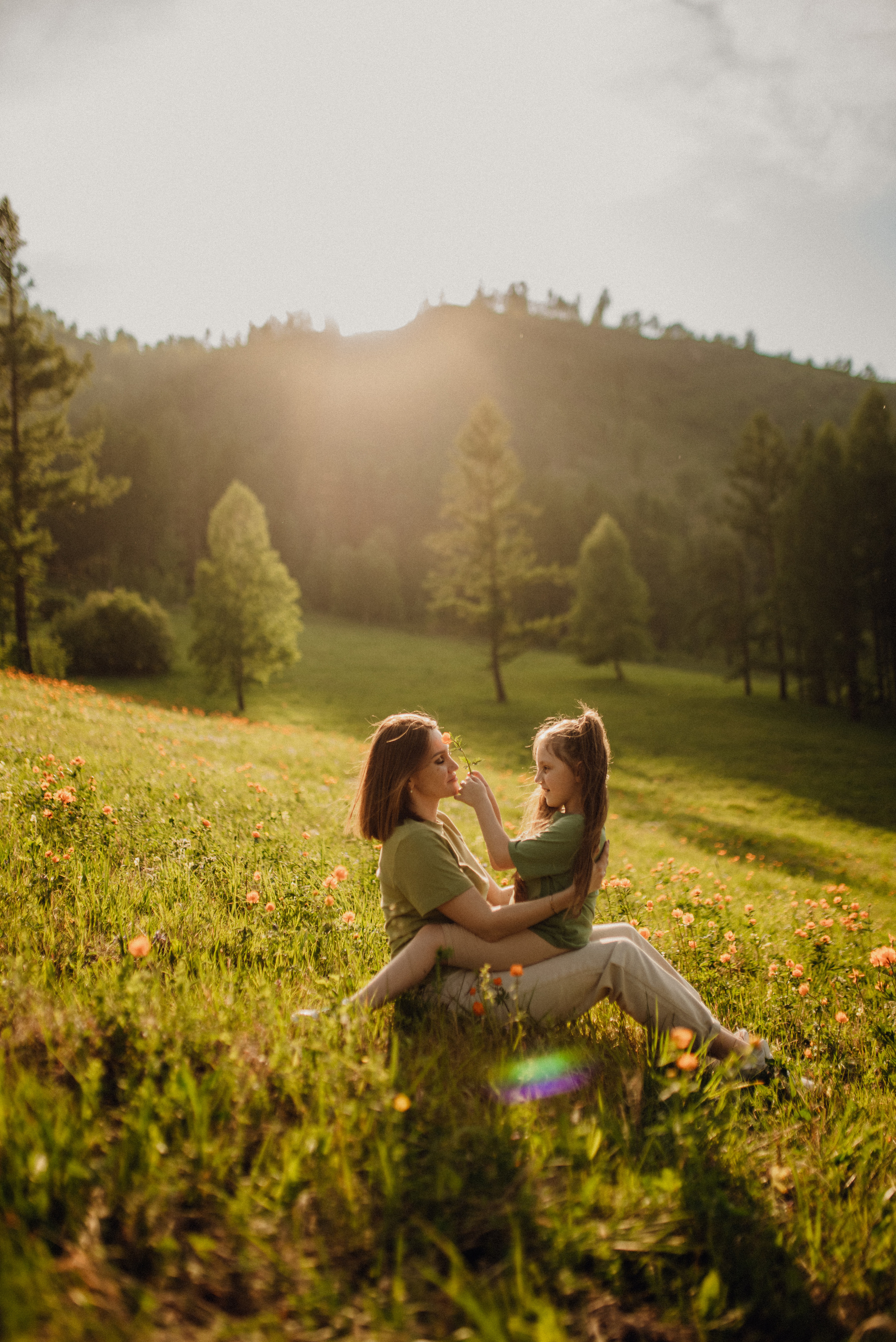 Горный Алтай. Юля, Рома и Варя. Семейный и детский фотограф Анастасия Иванова