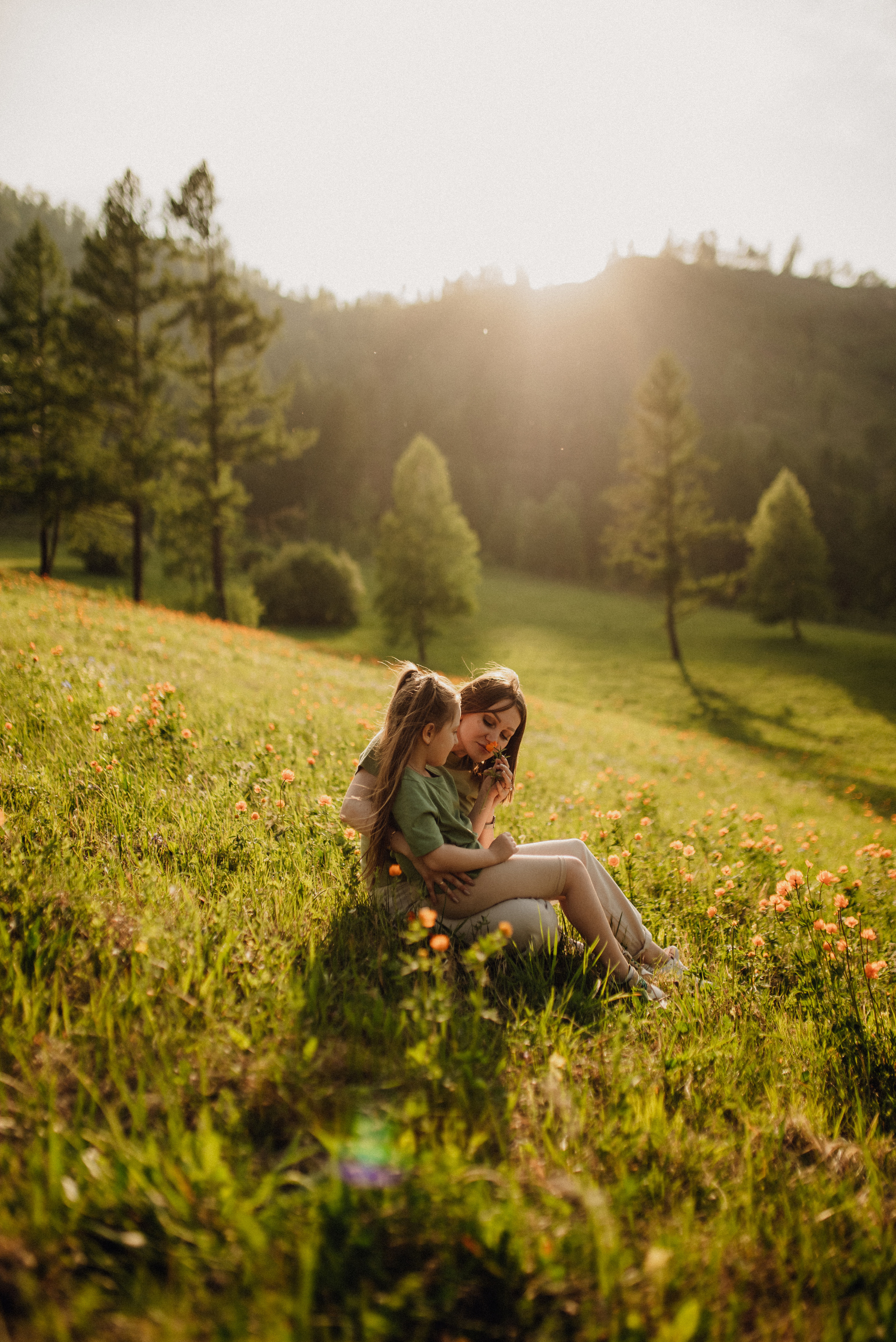 Горный Алтай. Юля, Рома и Варя. Семейный и детский фотограф Анастасия Иванова