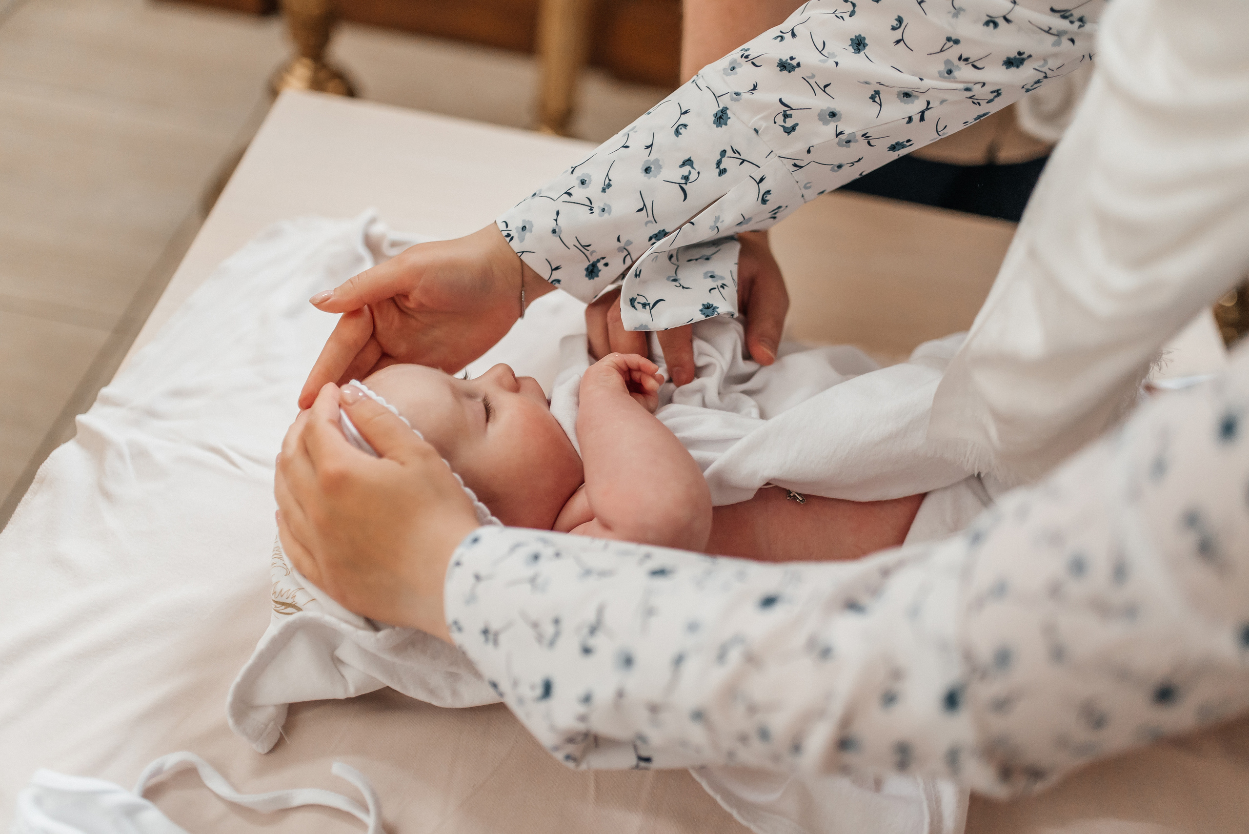 Крещение Александра. Семейный и детский фотограф Анастасия Иванова