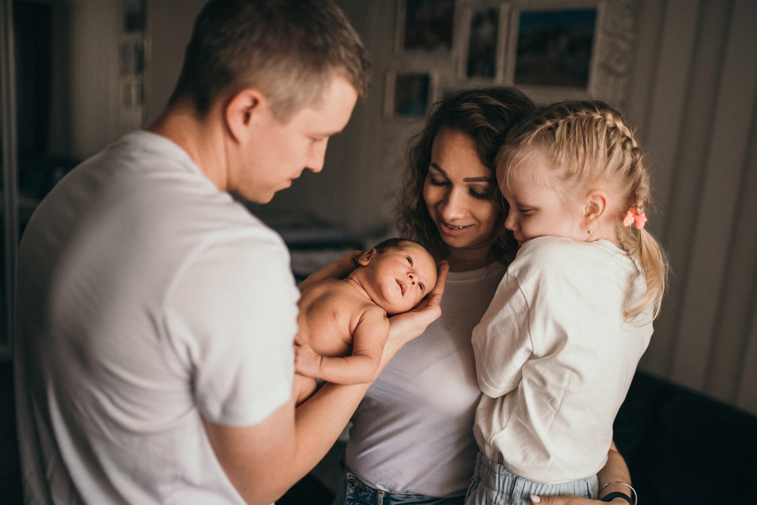 Анна, Алексей, Даша и Макар. Семейный и детский фотограф Анастасия Иванова
