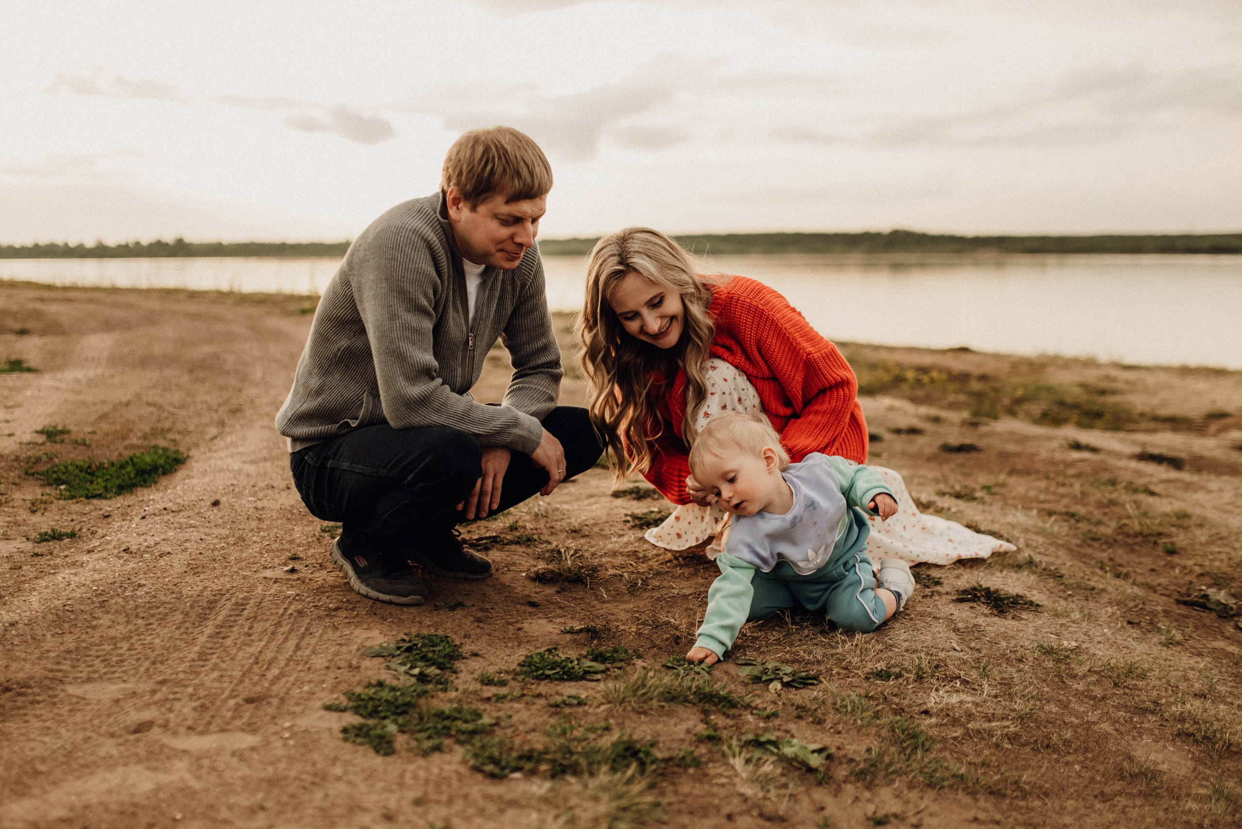 Лена, Женя, Мирон, Ян. Семейный и детский фотограф Анастасия Иванова