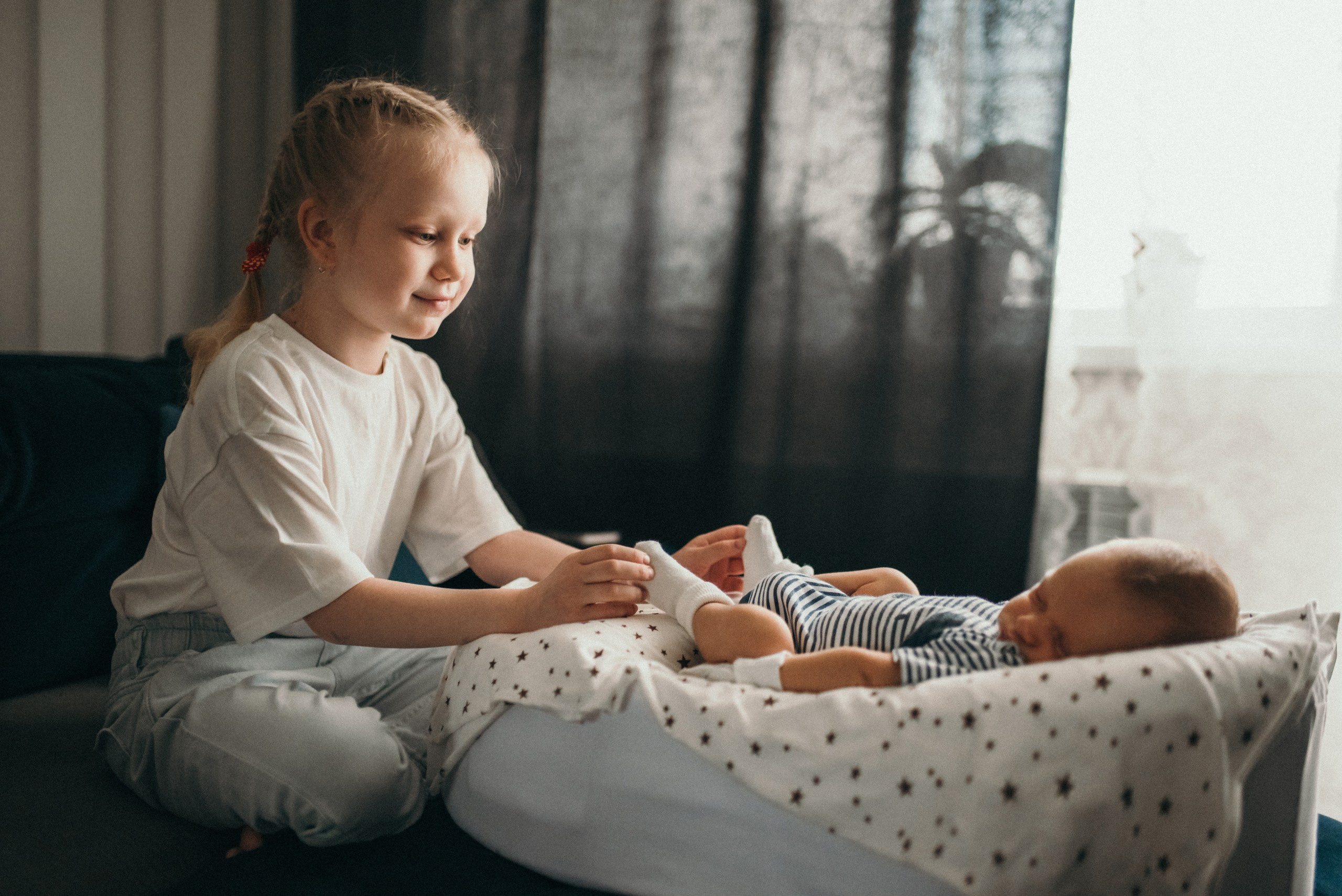 Анна, Алексей, Даша и Макар. Семейный и детский фотограф Анастасия Иванова