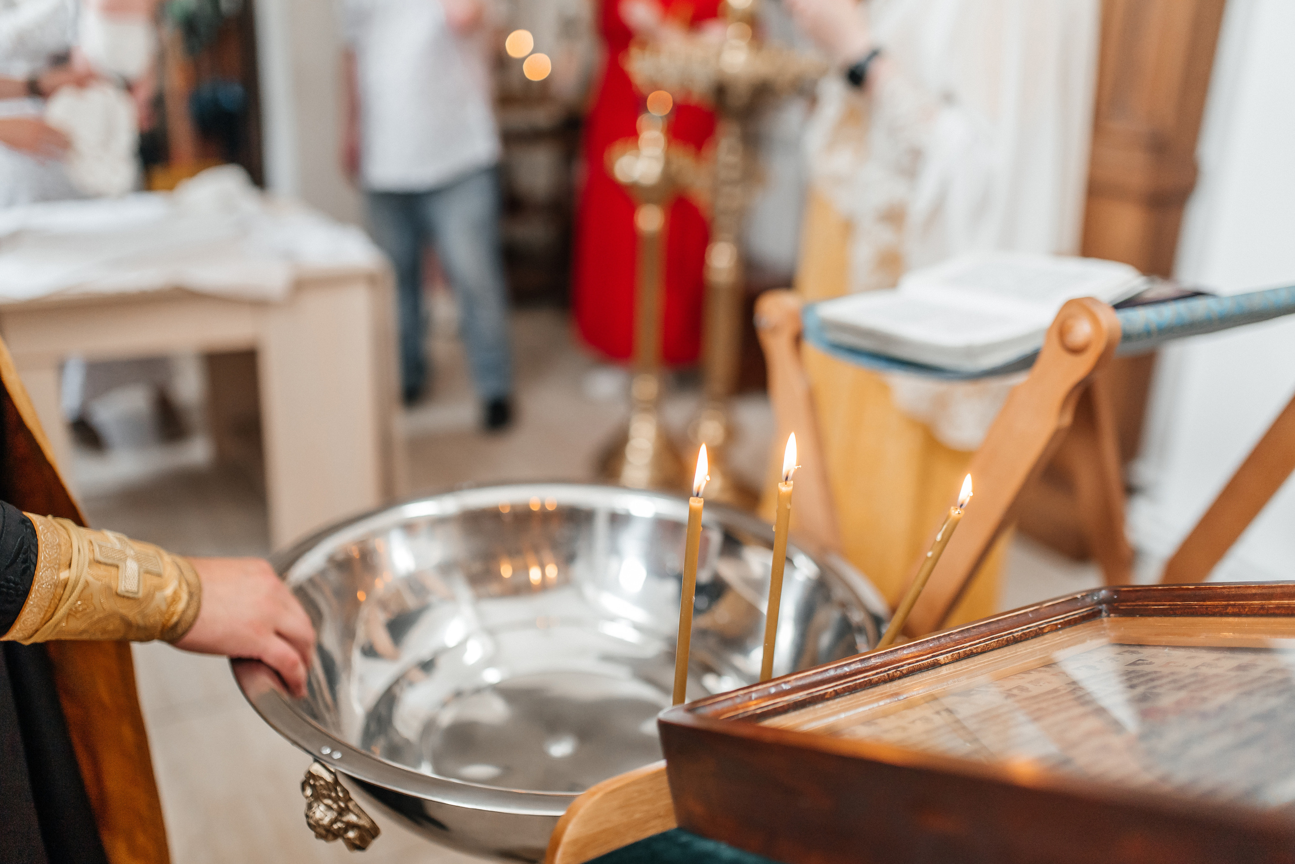 Крещение Александра. Семейный и детский фотограф Анастасия Иванова