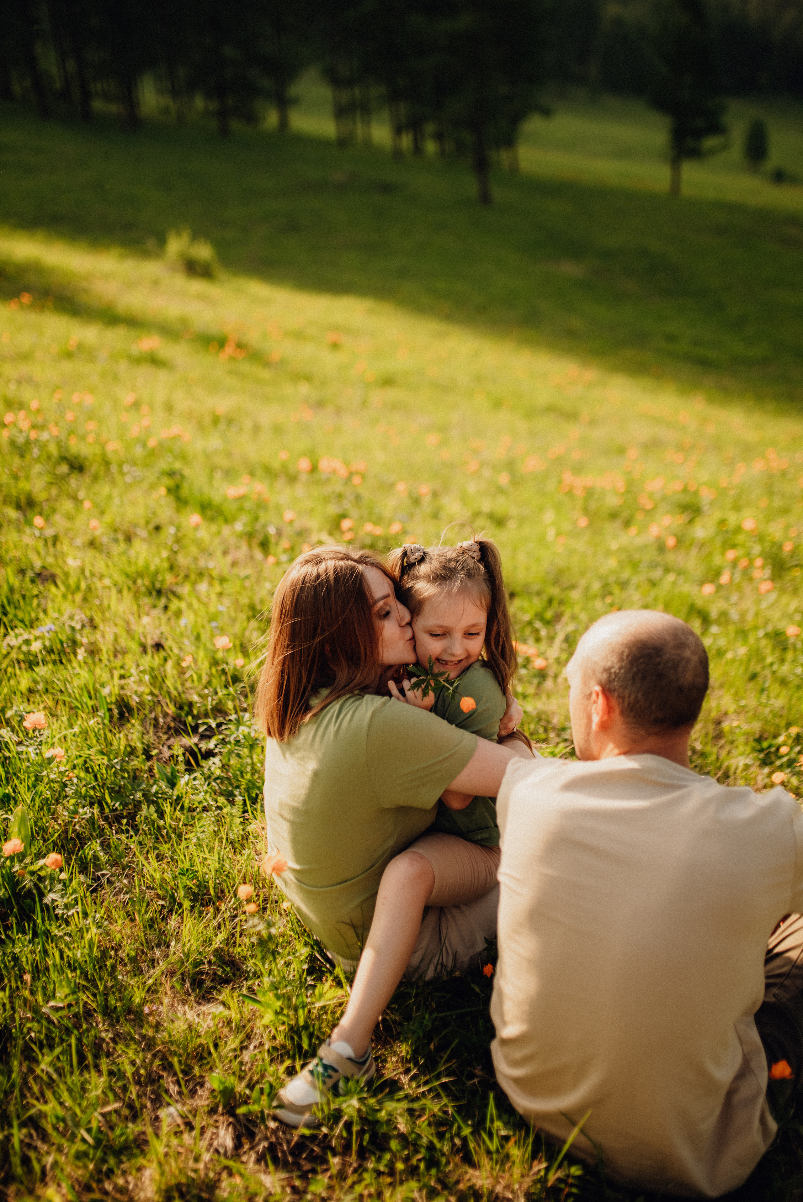 Горный Алтай. Юля, Рома и Варя. Семейный и детский фотограф Анастасия Иванова