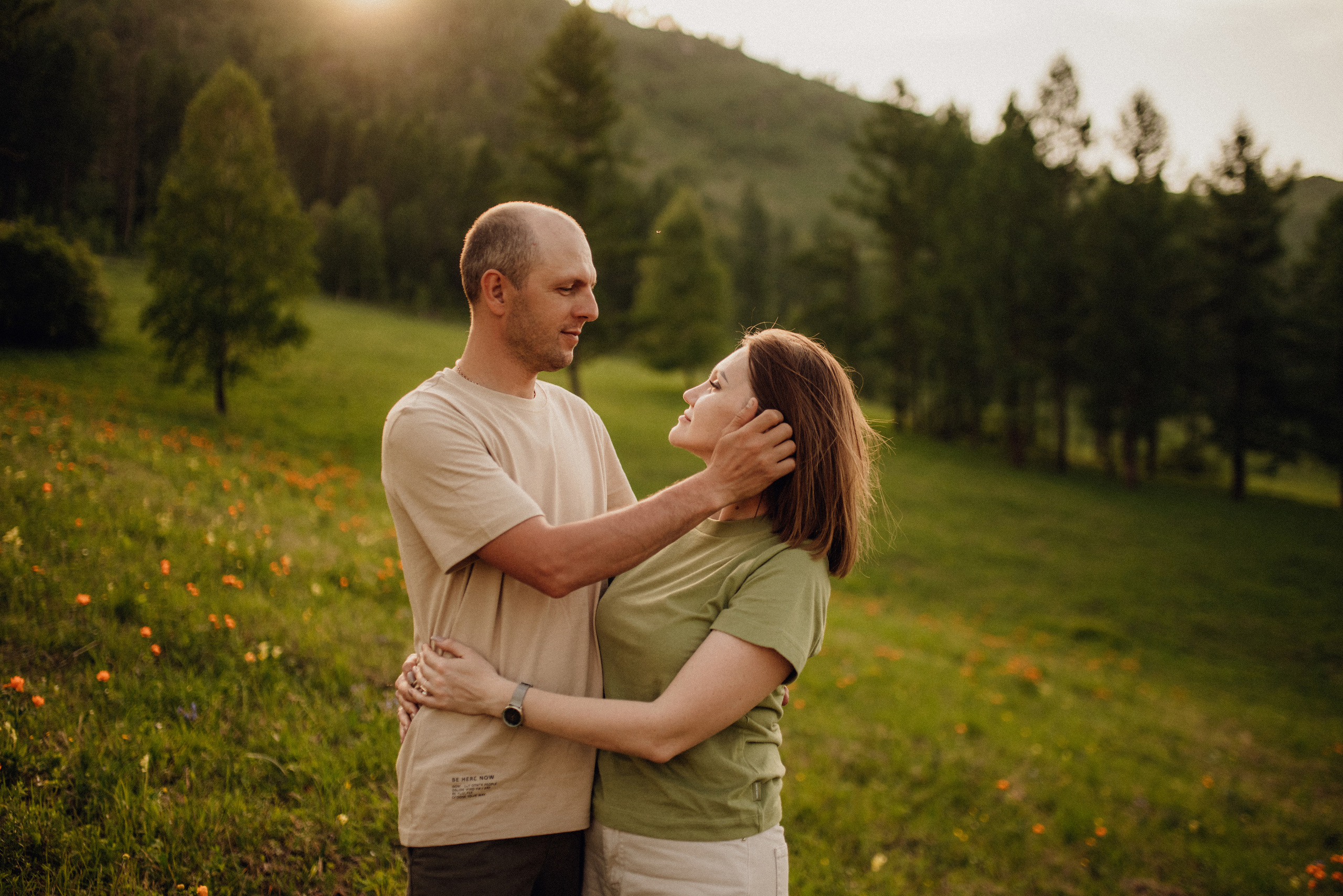 Горный Алтай. Юля, Рома и Варя. Семейный и детский фотограф Анастасия Иванова