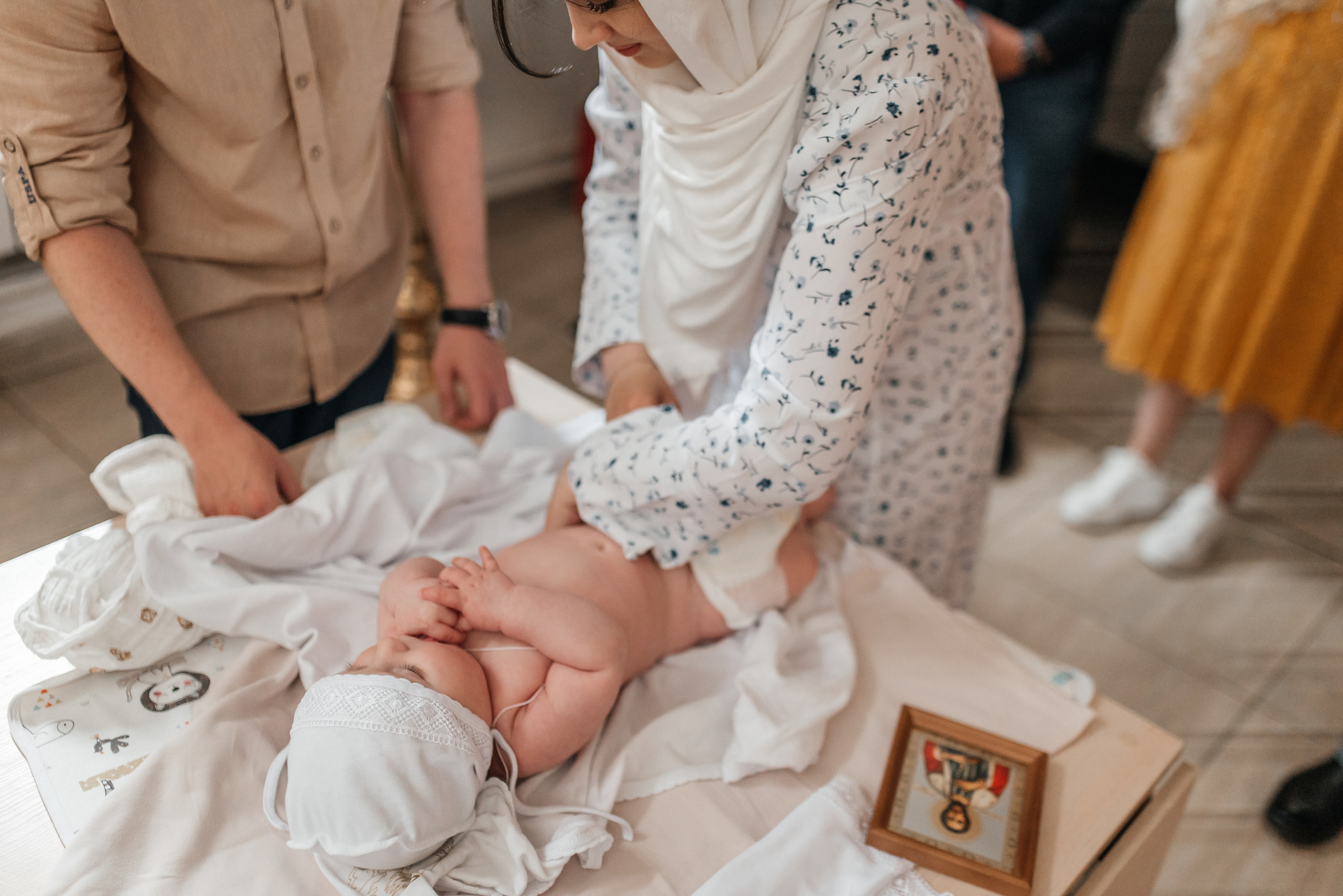 Крещение Александра. Семейный и детский фотограф Анастасия Иванова