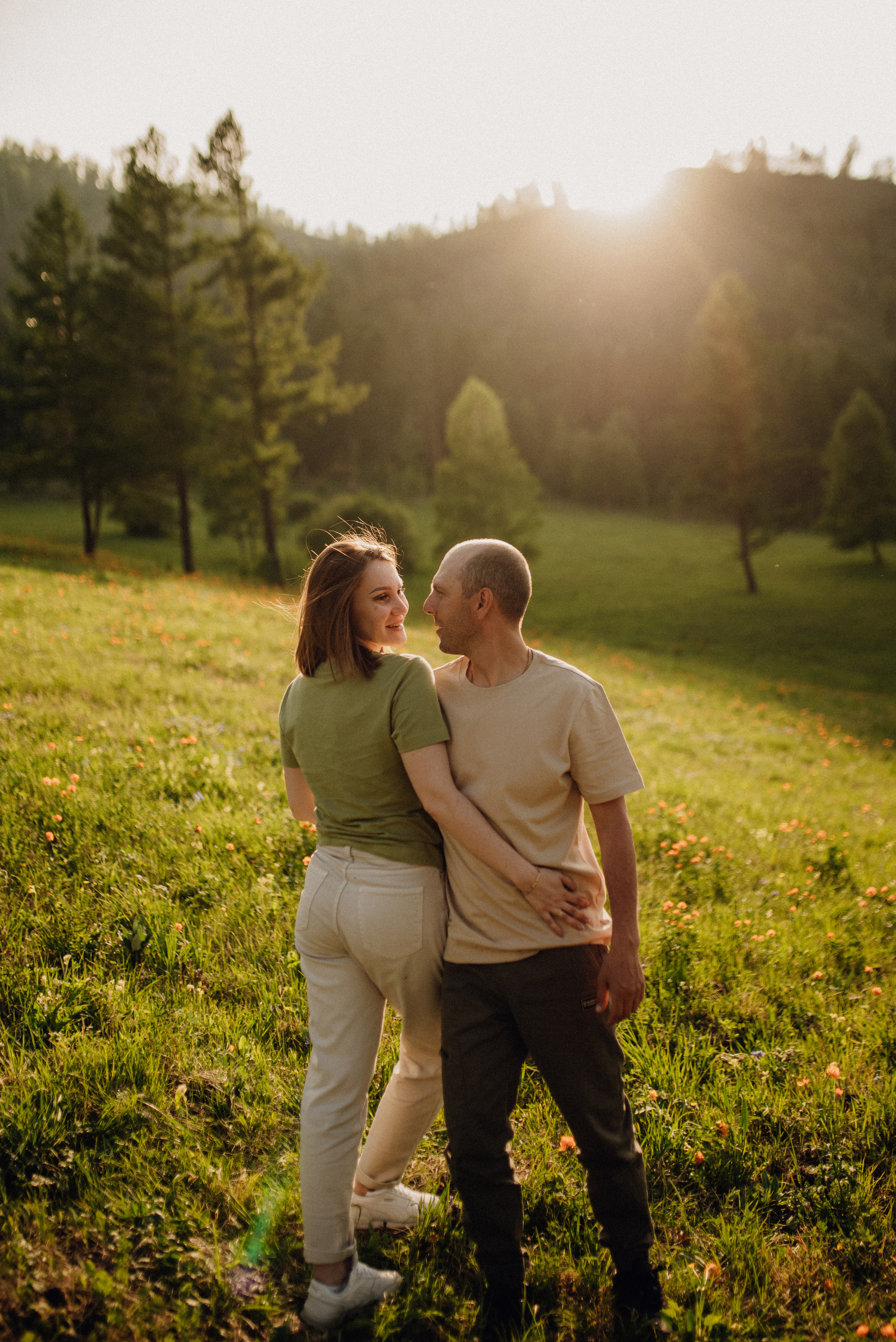 Горный Алтай. Юля, Рома и Варя. Семейный и детский фотограф Анастасия Иванова