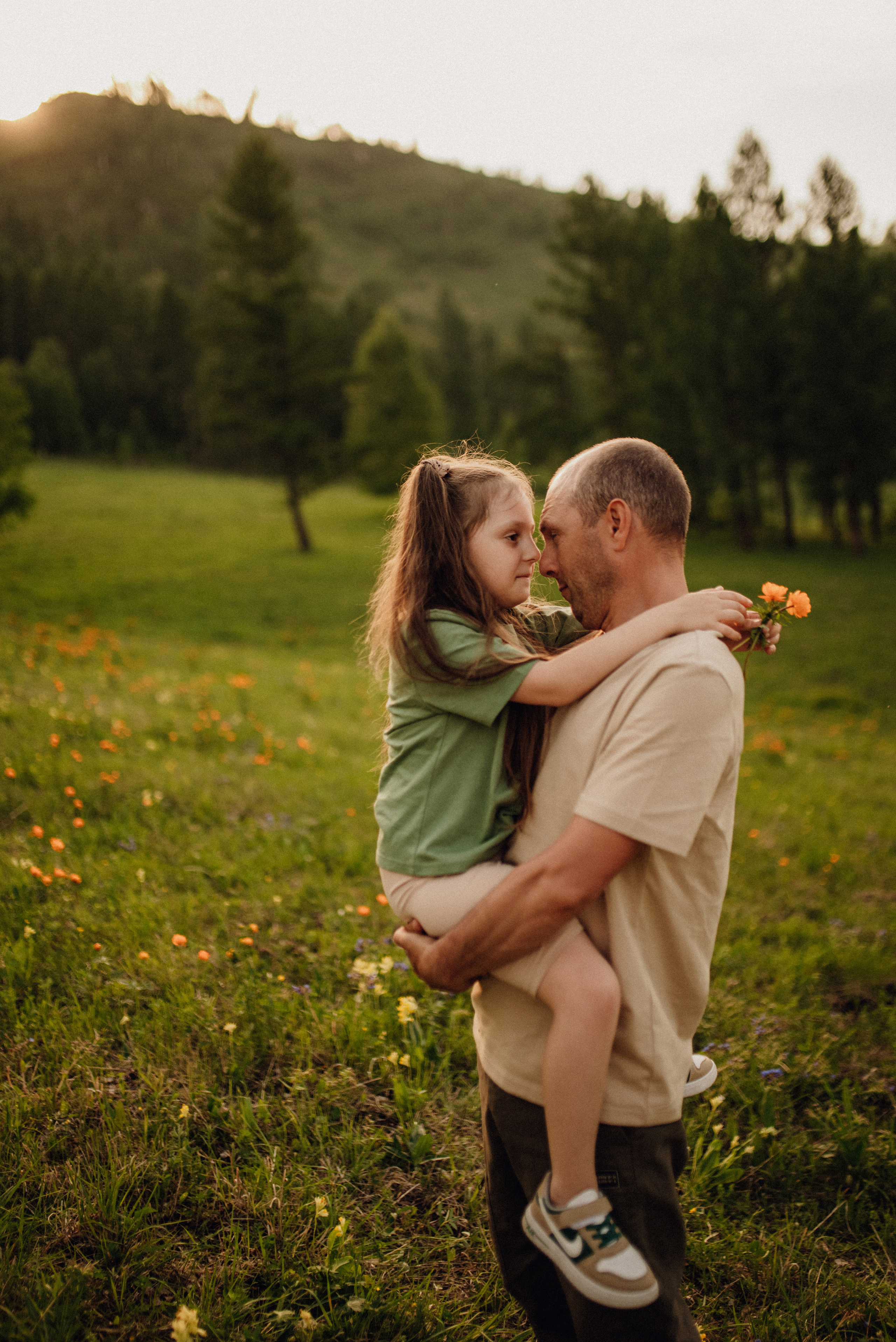 Горный Алтай. Юля, Рома и Варя. Семейный и детский фотограф Анастасия Иванова