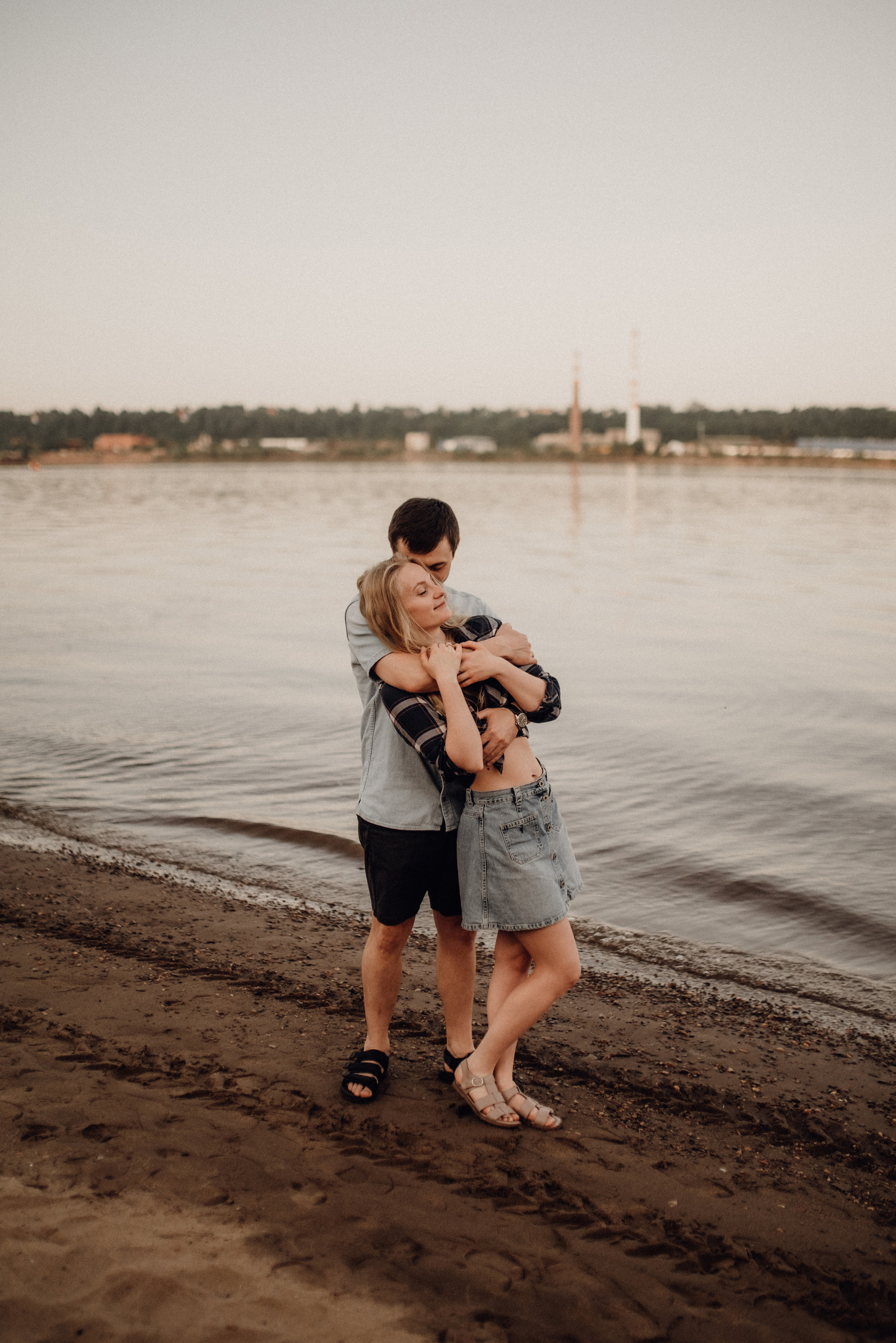 Юля и Андрей. Семейный и детский фотограф Анастасия Иванова