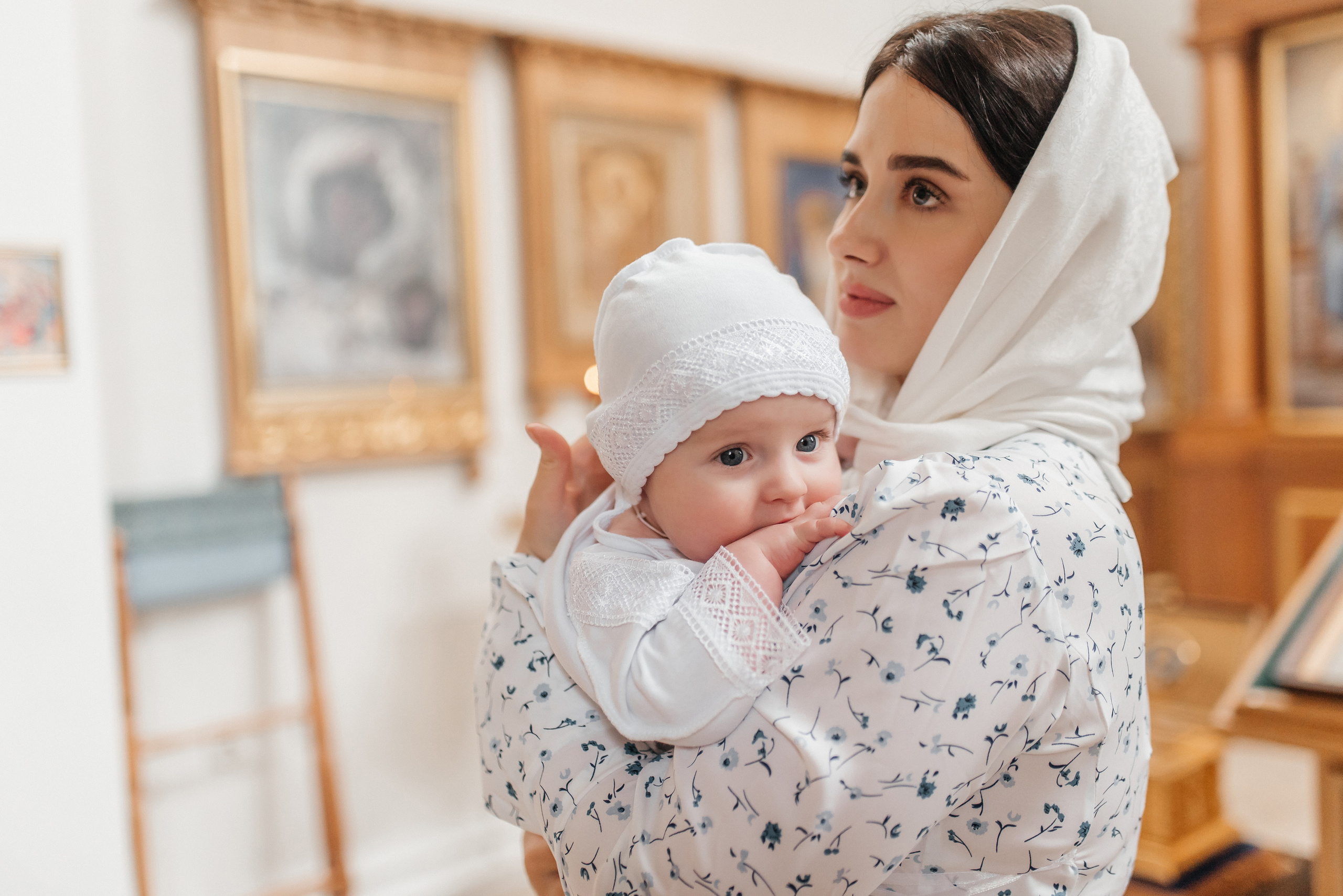 Крещение Александра. Семейный и детский фотограф Анастасия Иванова