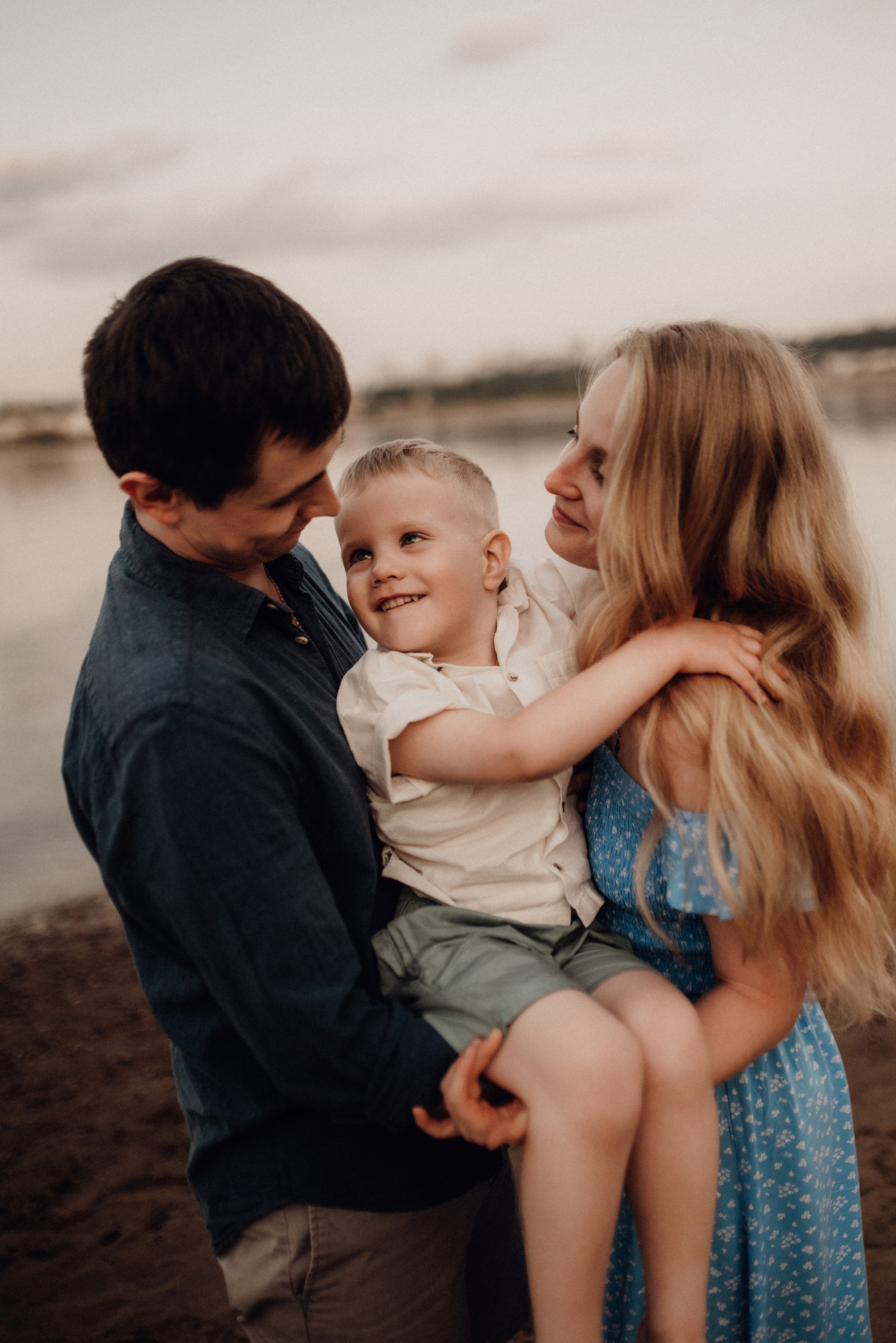 Юля, Андрей, Миша, Лёва. Семейный и детский фотограф Анастасия Иванова