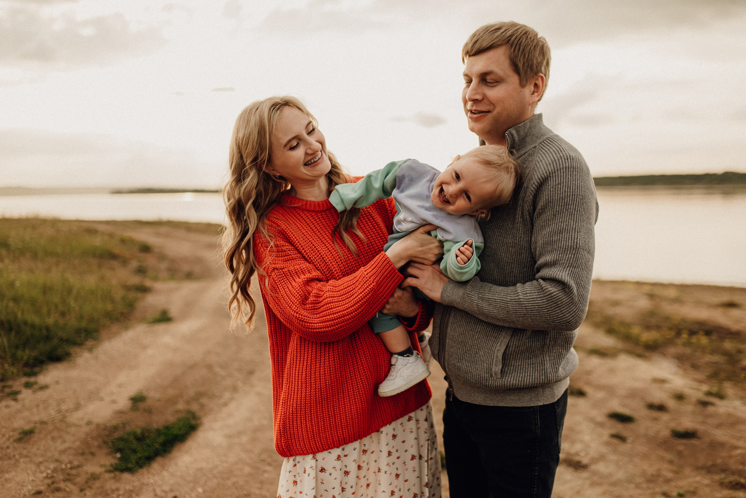 Лена, Женя, Мирон, Ян. Семейный и детский фотограф Анастасия Иванова