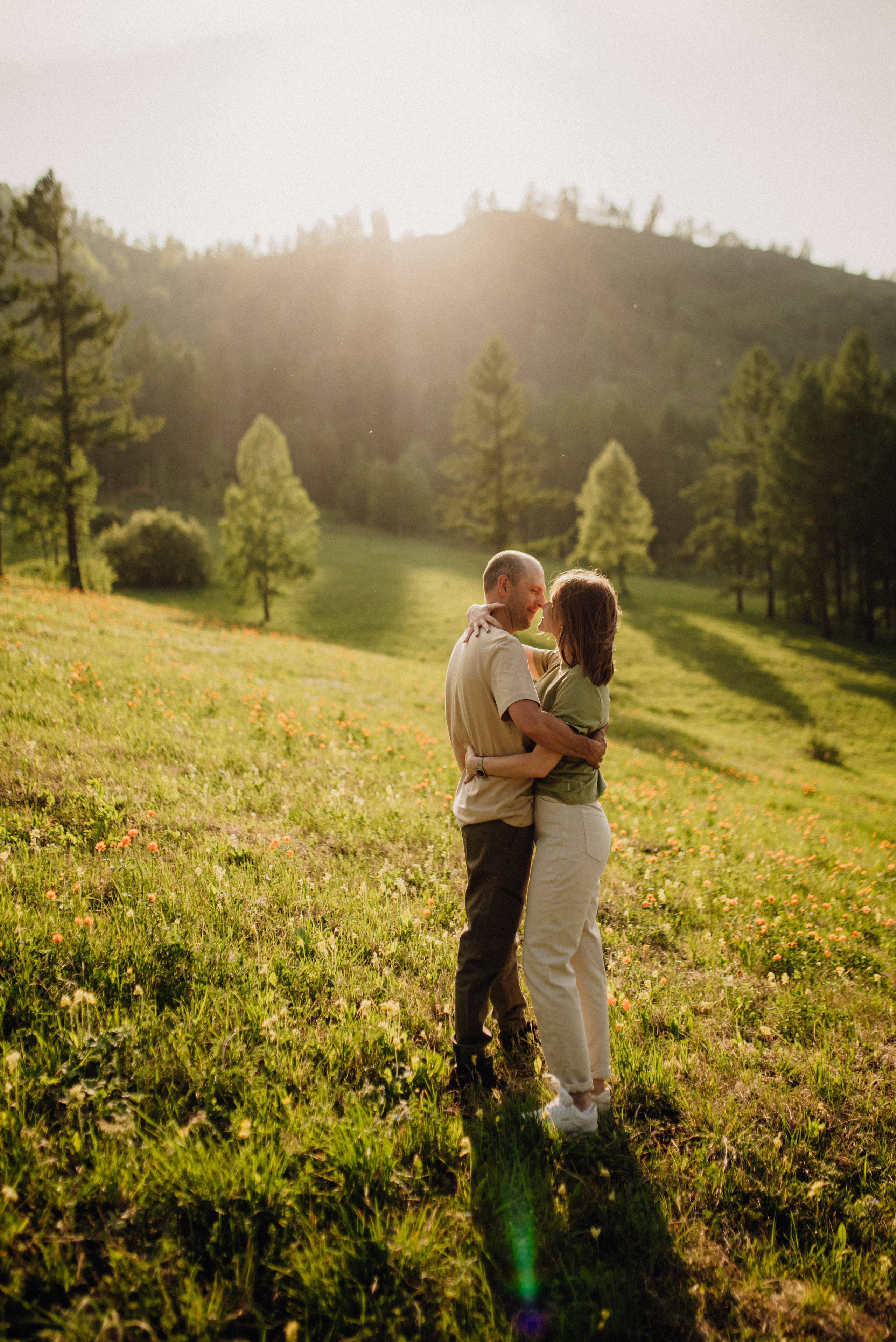 Горный Алтай. Юля, Рома и Варя. Семейный и детский фотограф Анастасия Иванова