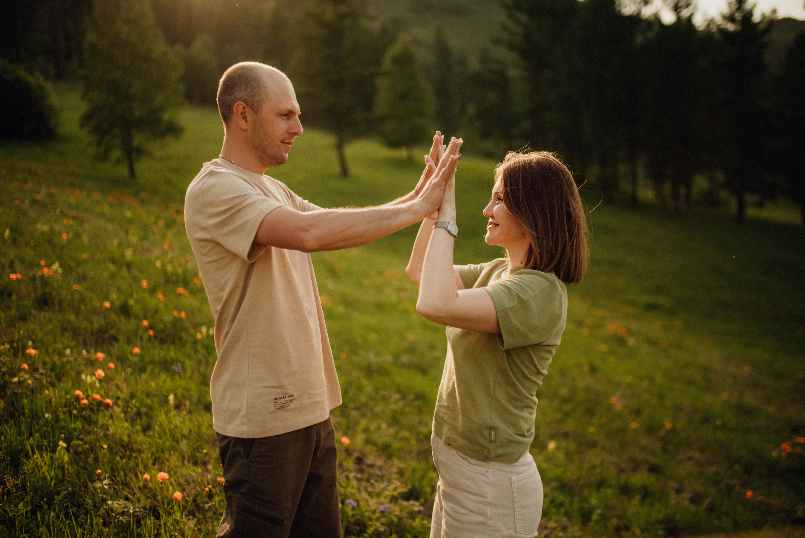 Горный Алтай. Юля, Рома и Варя. Семейный и детский фотограф Анастасия Иванова