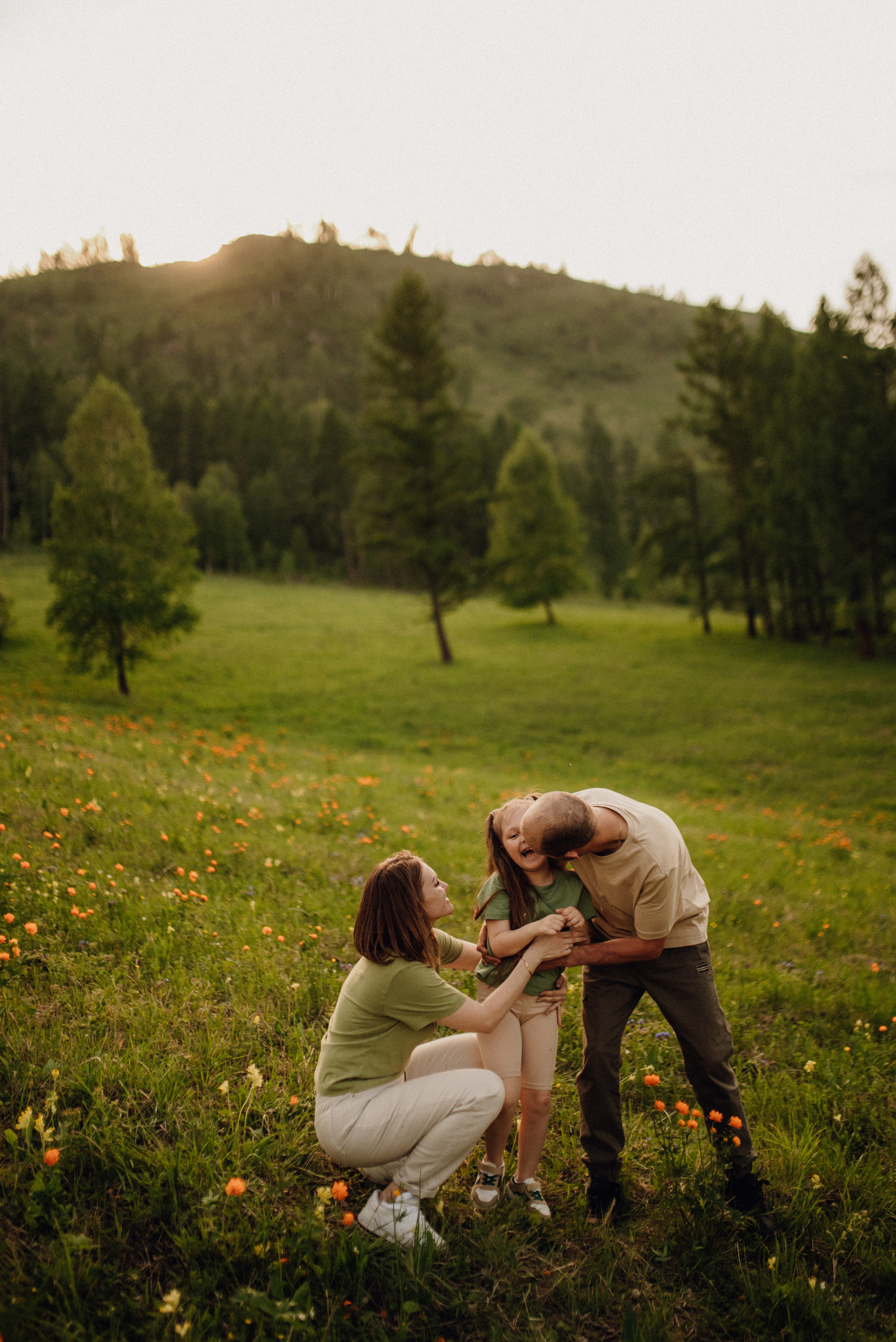 Горный Алтай. Юля, Рома и Варя. Семейный и детский фотограф Анастасия Иванова
