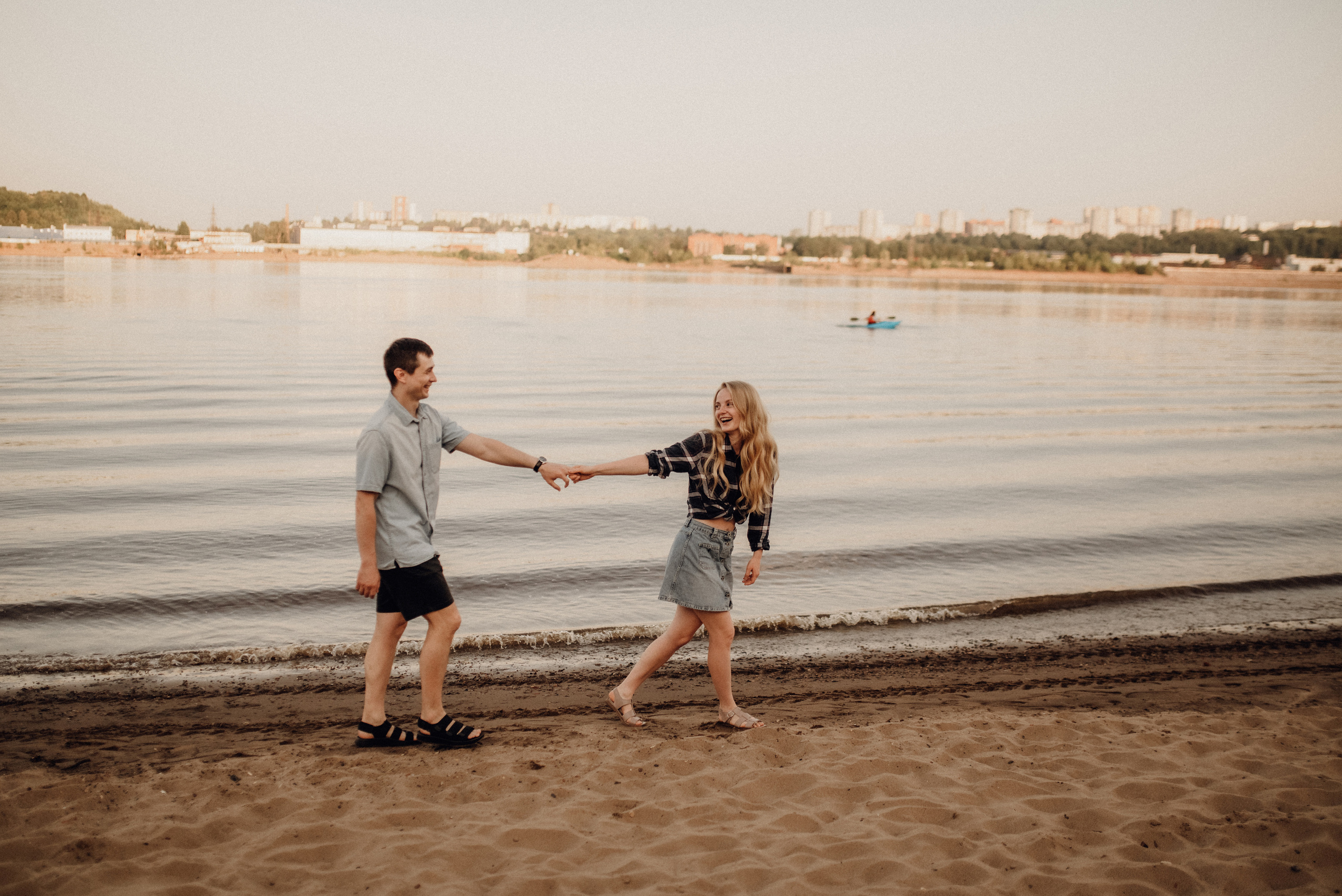 Юля и Андрей. Семейный и детский фотограф Анастасия Иванова