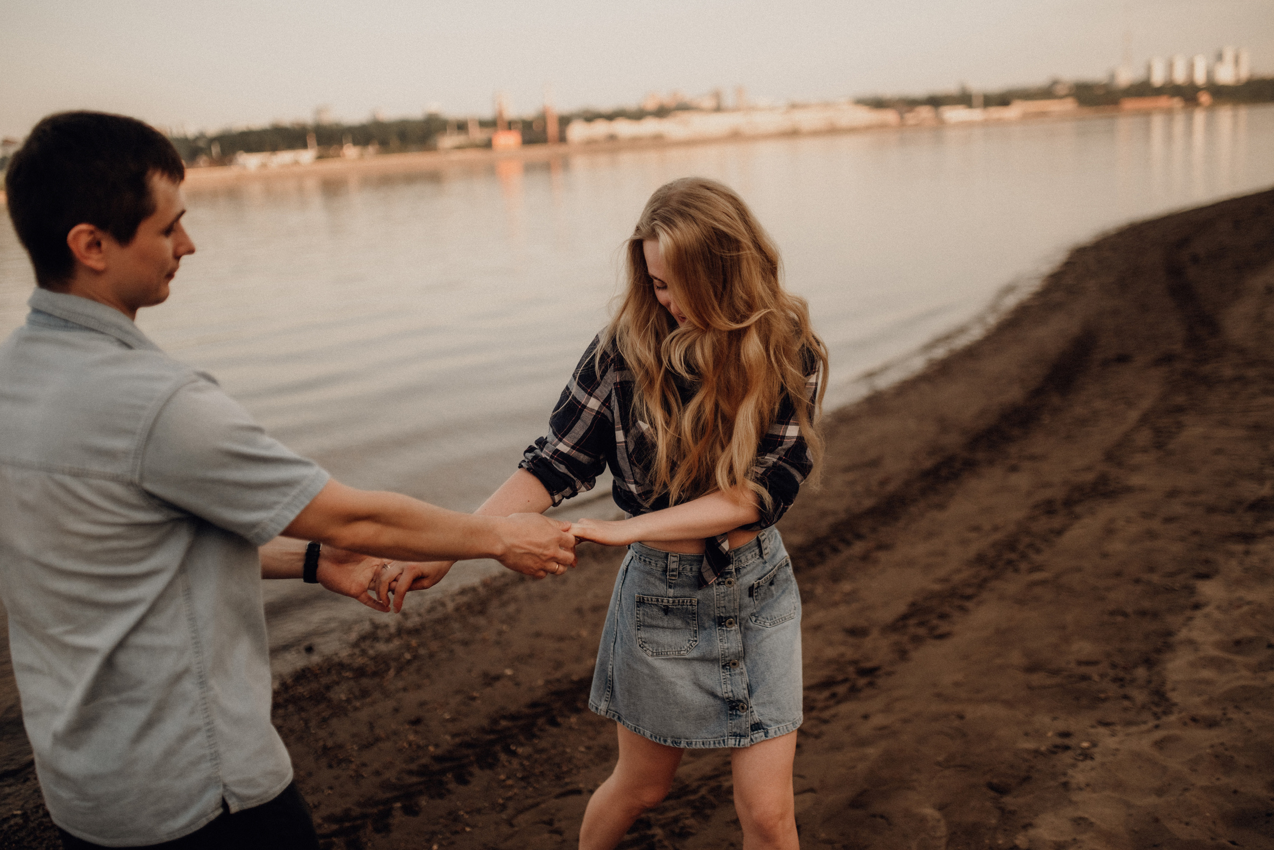 Юля и Андрей. Семейный и детский фотограф Анастасия Иванова
