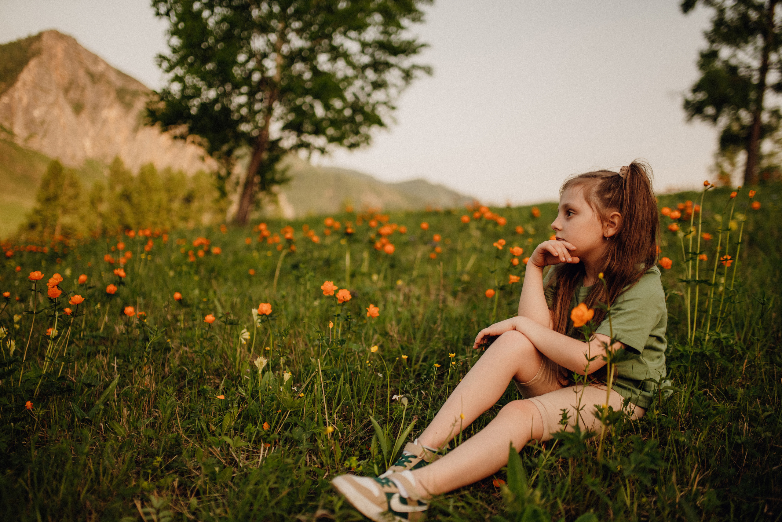 Горный Алтай. Юля, Рома и Варя. Семейный и детский фотограф Анастасия Иванова