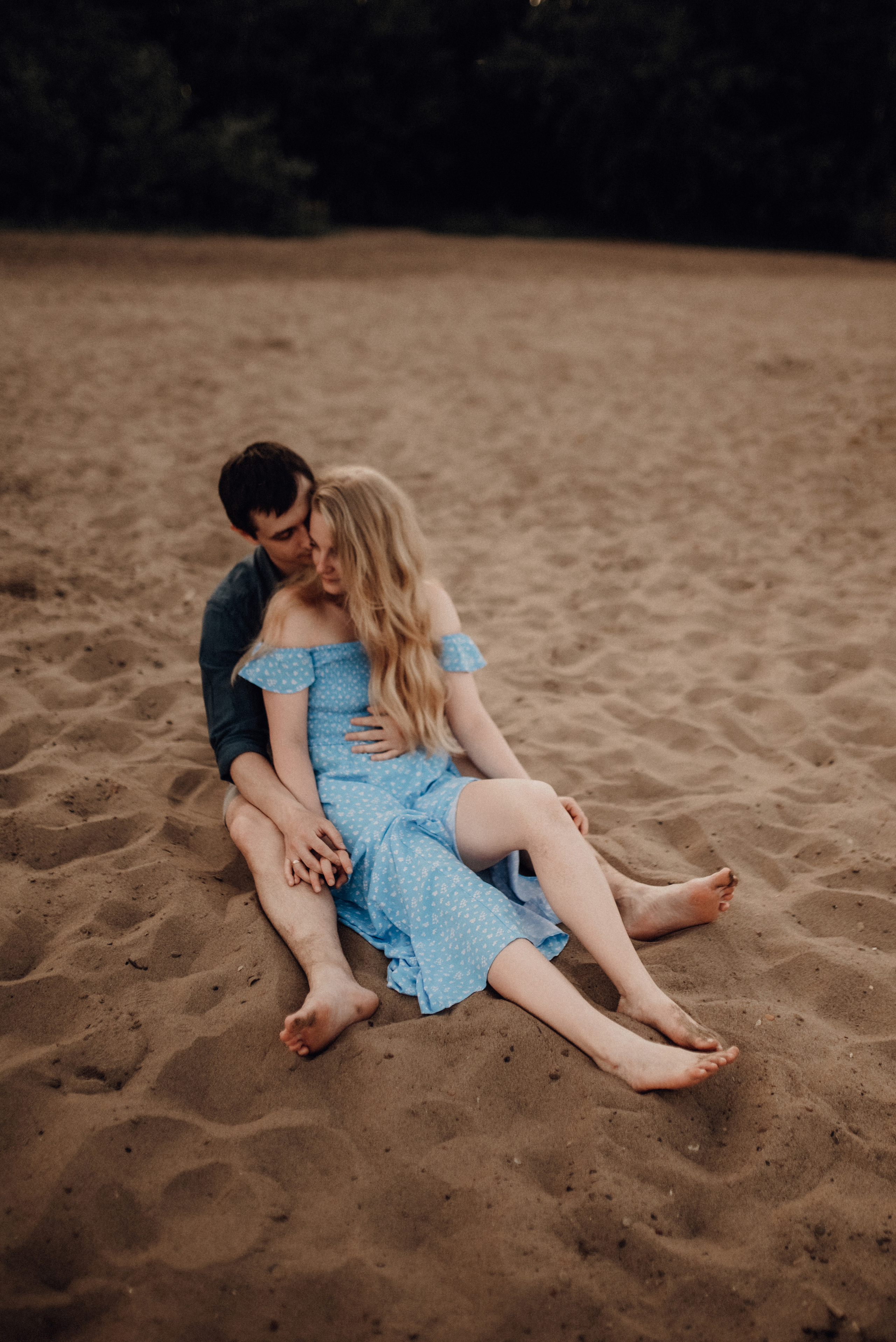 Юля и Андрей. Семейный и детский фотограф Анастасия Иванова